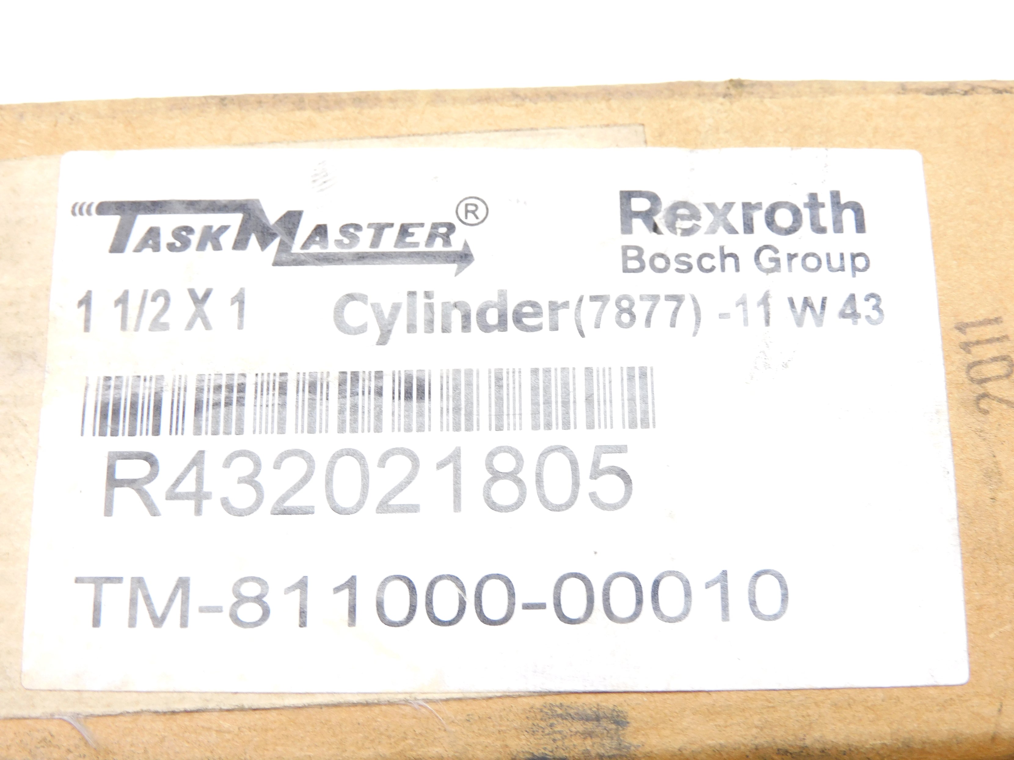 REXROTH TM-811000-00010 NSFS