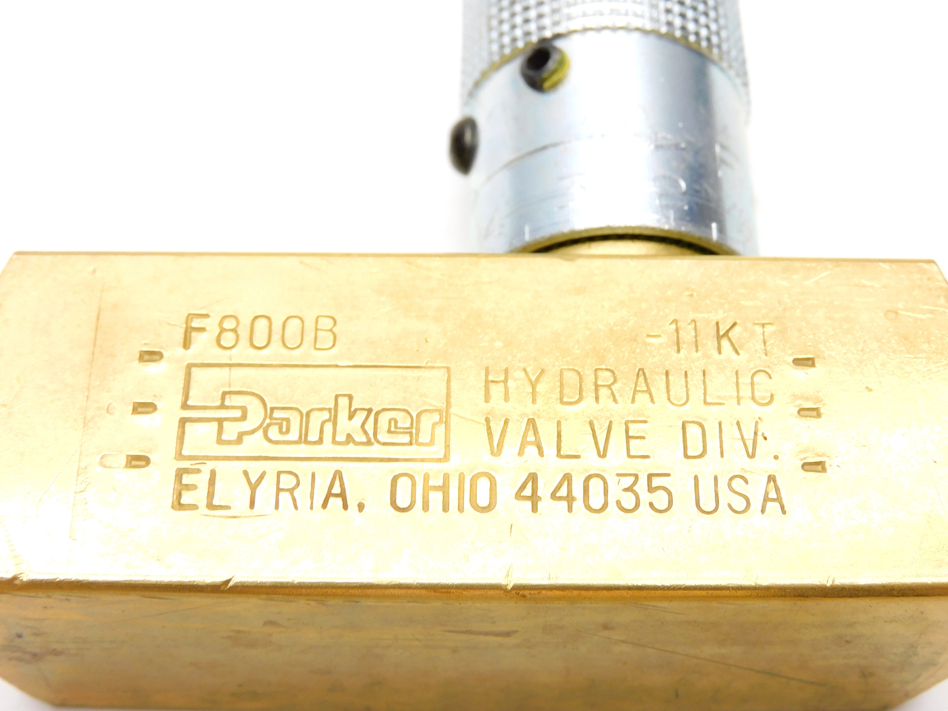 PARKER F800B 2000PSI (138BAR) UNMP