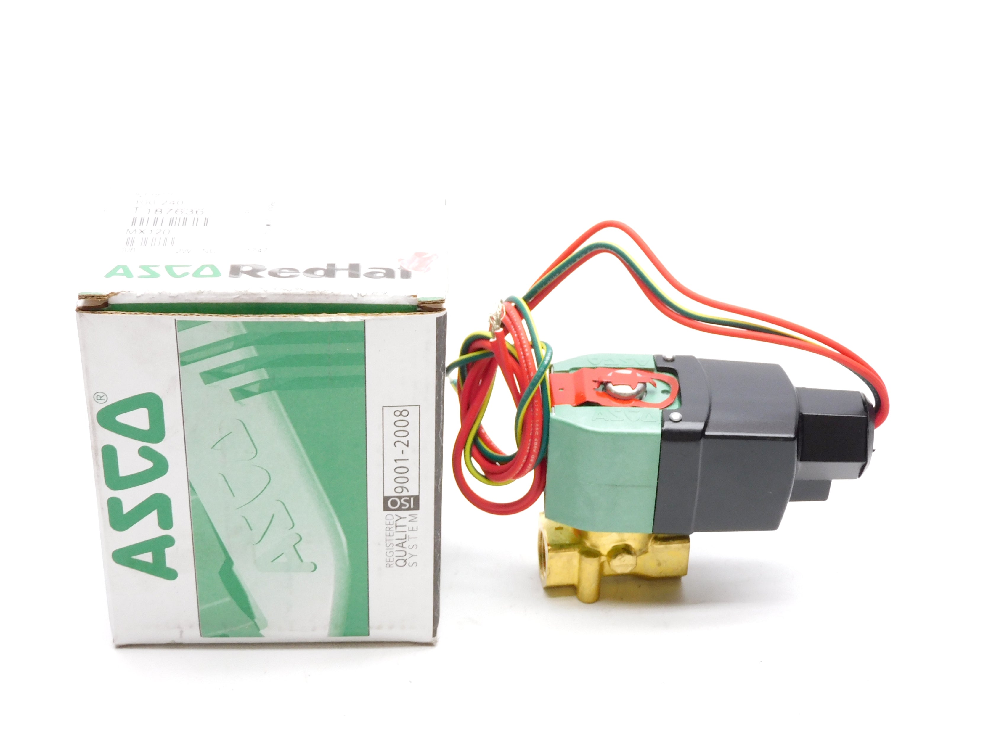 ASCO 8263R115 100-240V 395PSI NSMP