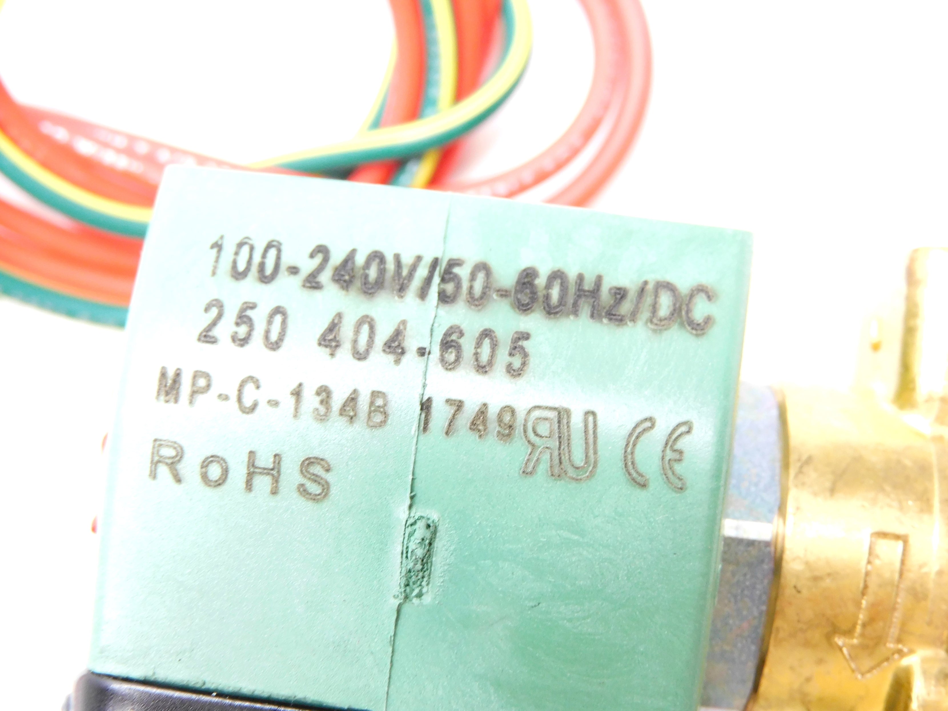 ASCO 8263R115 100-240V 395PSI NSMP
