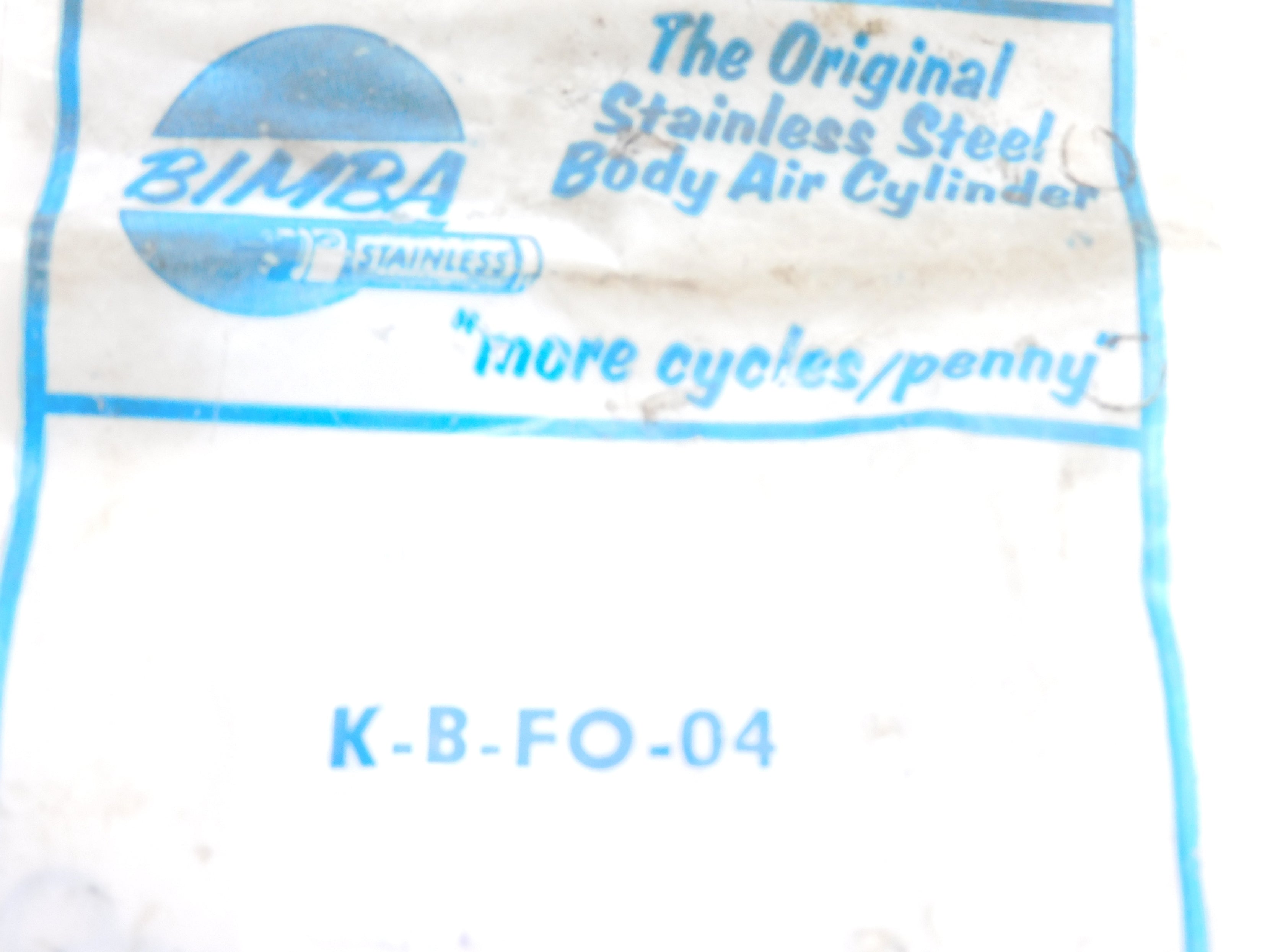BIMBA K-B-FO-04 NSMP