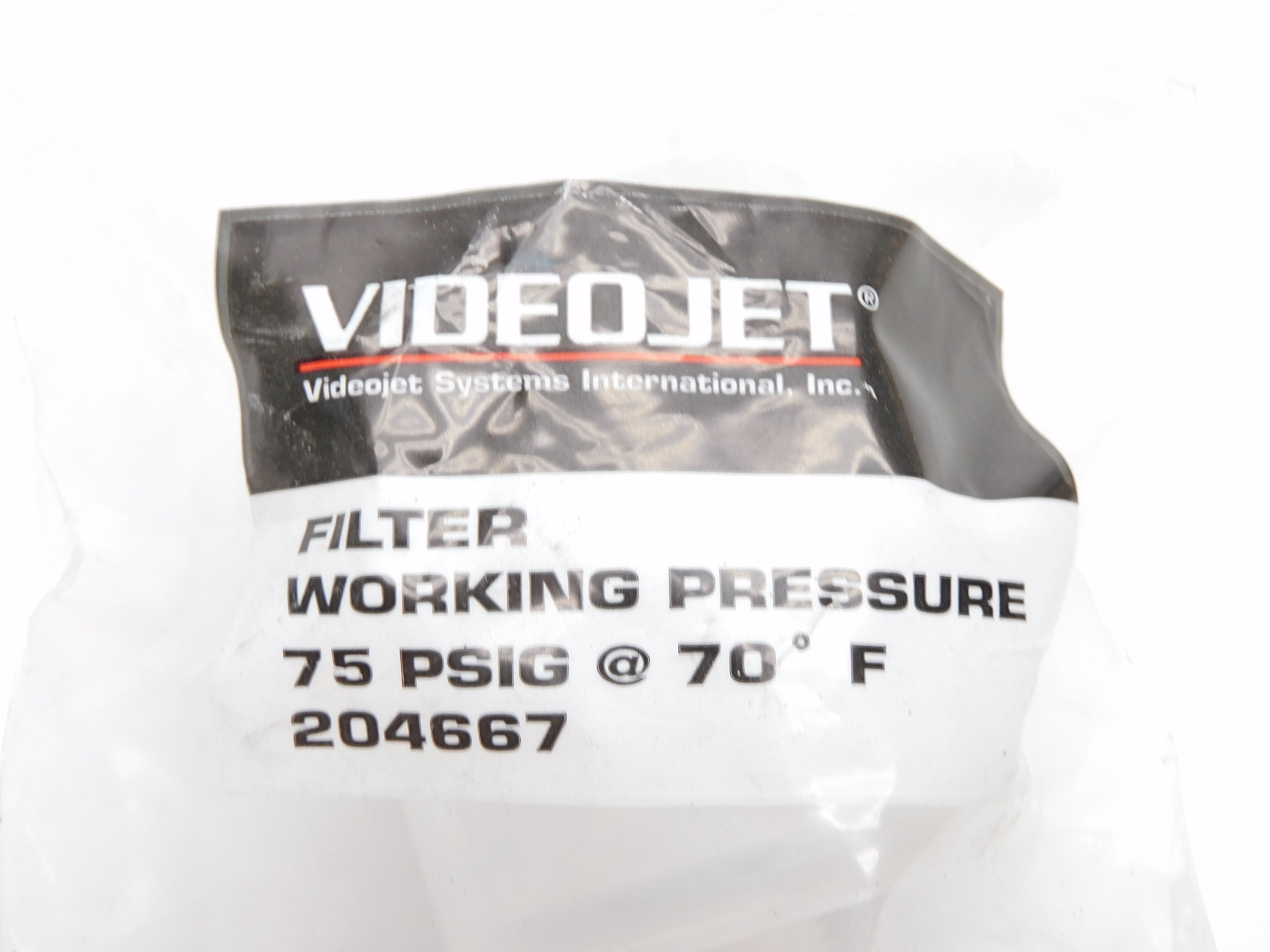 VIDEOJET 204667 75PSIG NSMP
