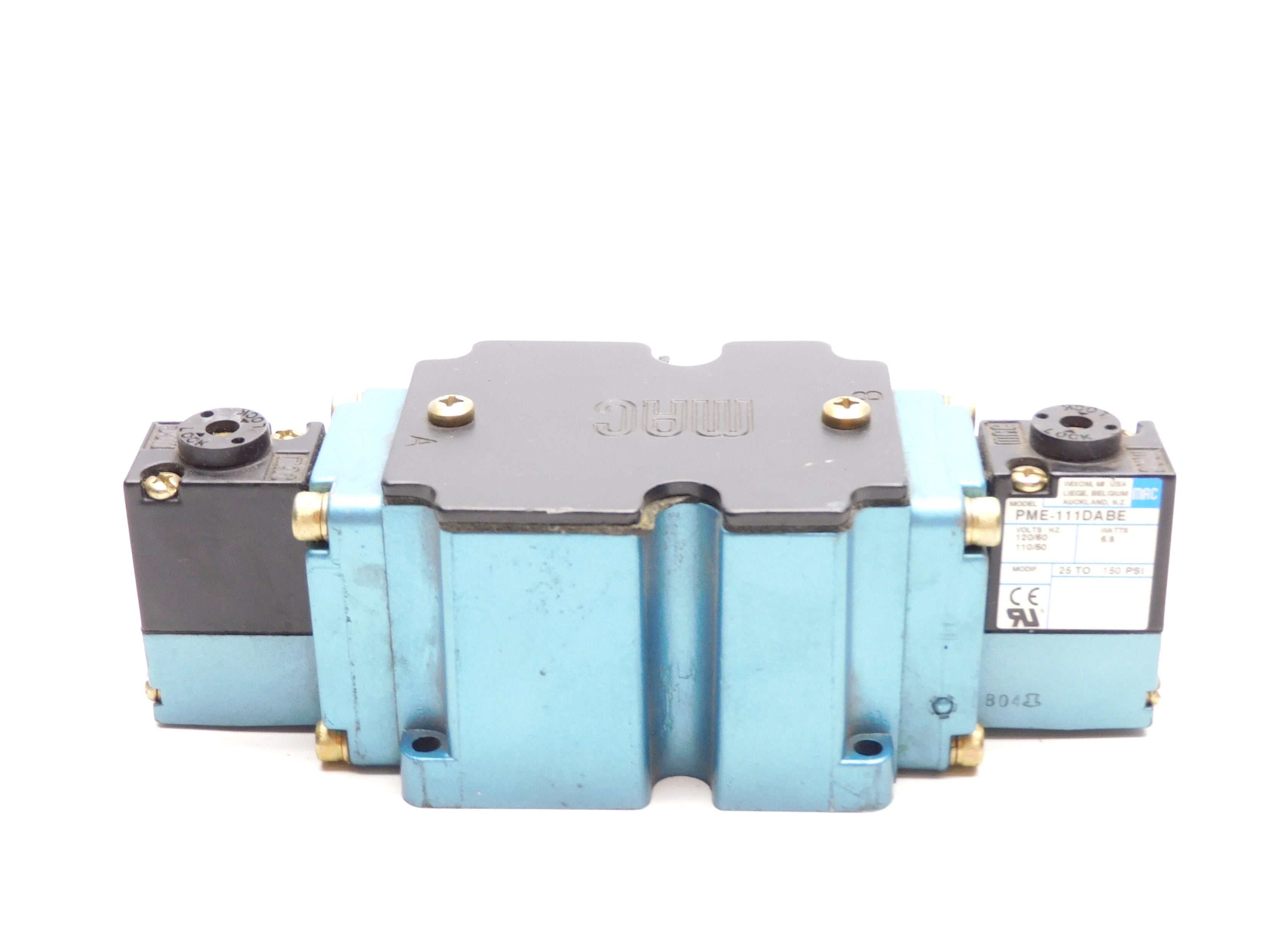 MAC 6531B-000-PM-111DA 120/60 110/50 150PSI NSNP