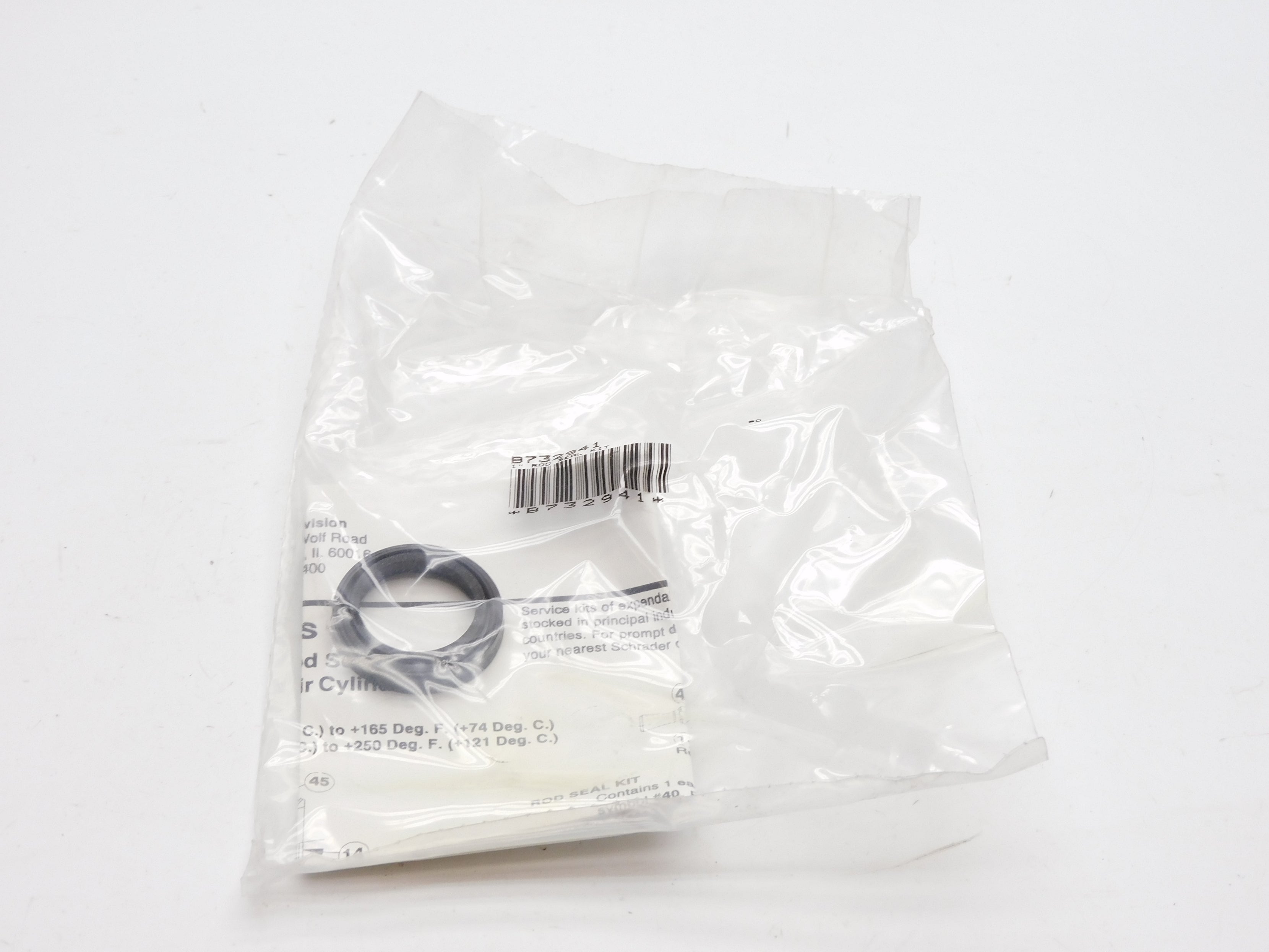 SCHRADER BELLOWS B732941 1" NSMP