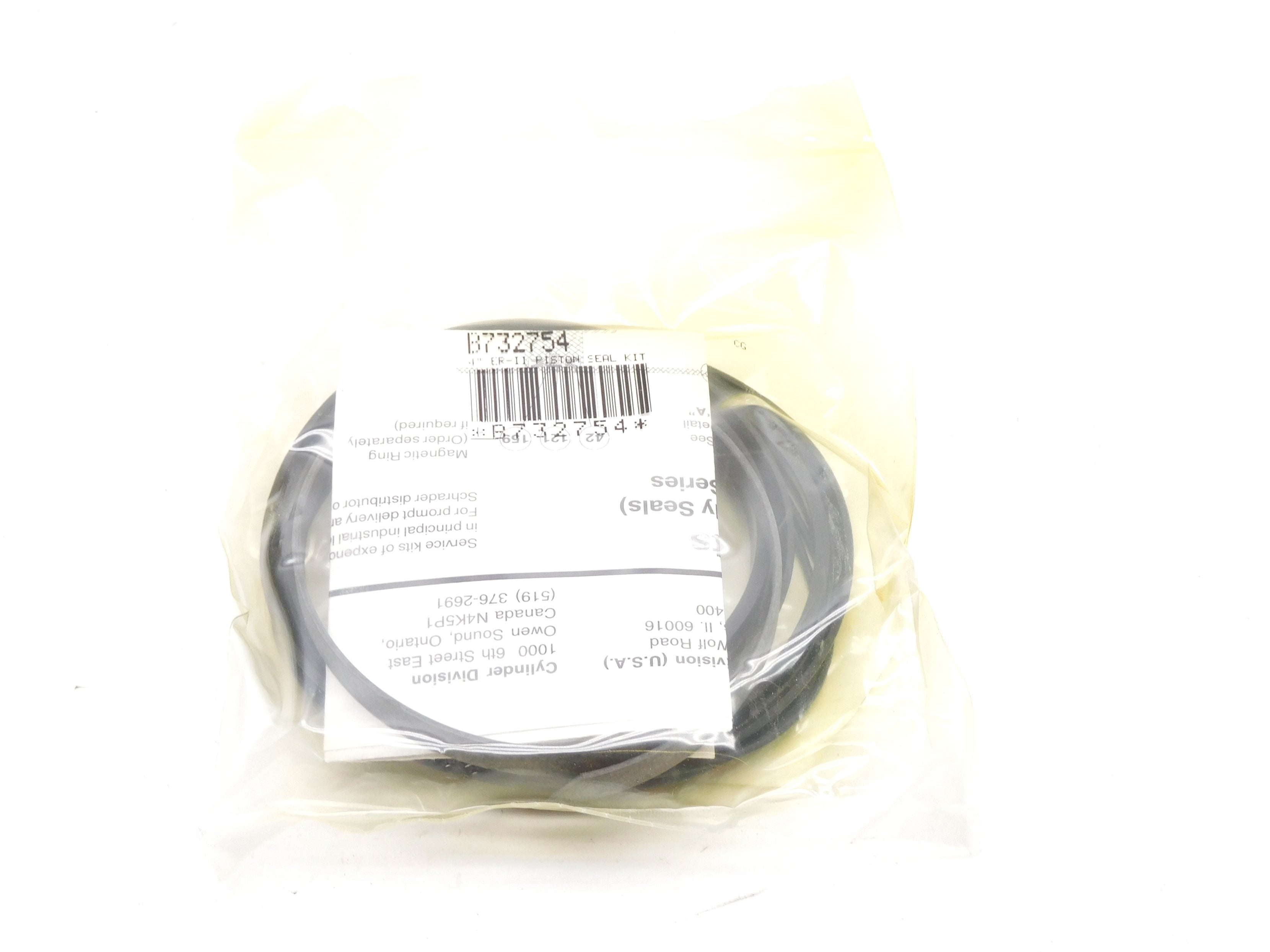 SCHRADER BELLOWS B732754 4" NSMP