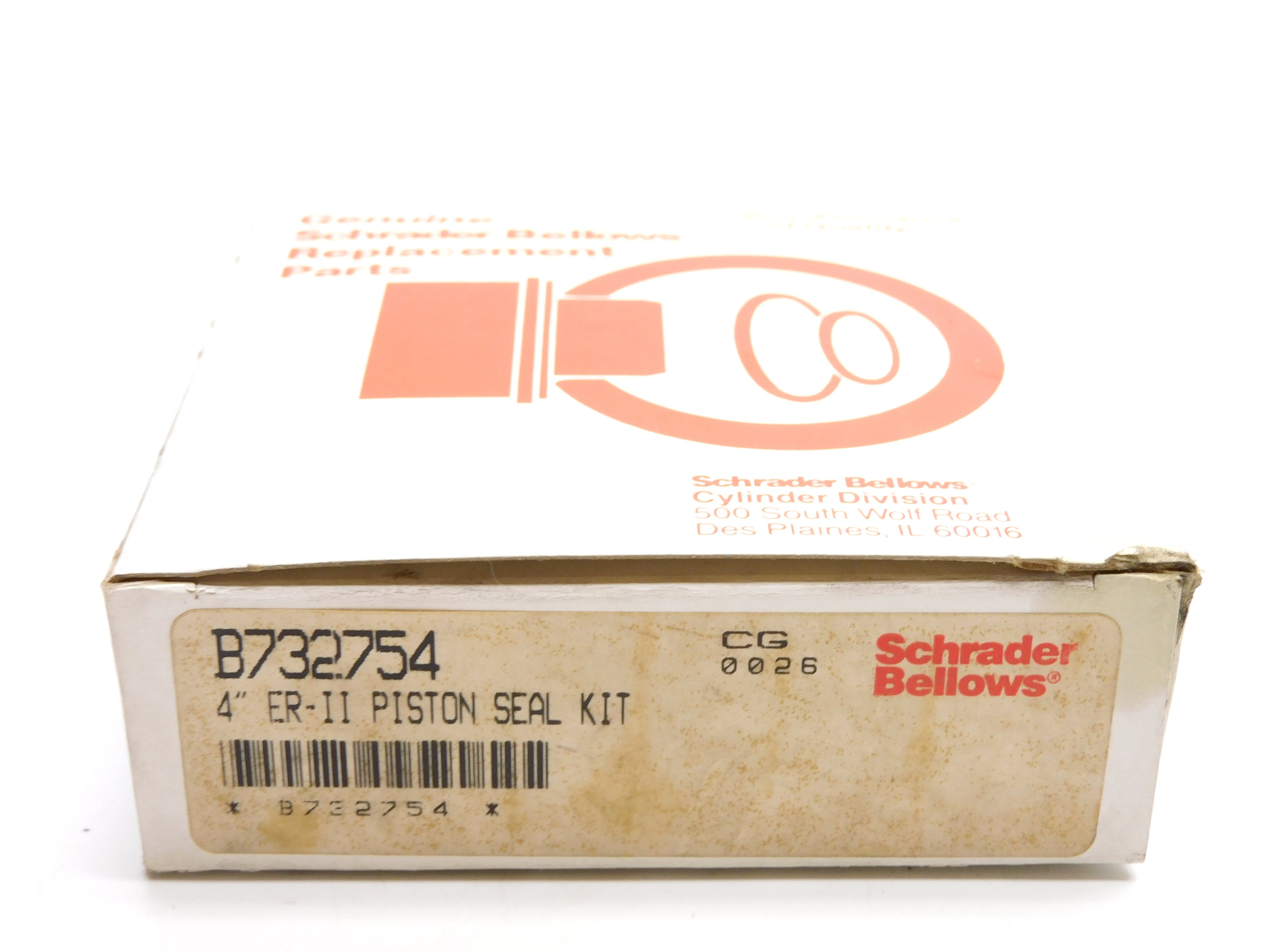 SCHRADER BELLOWS B732754 4" NSMP