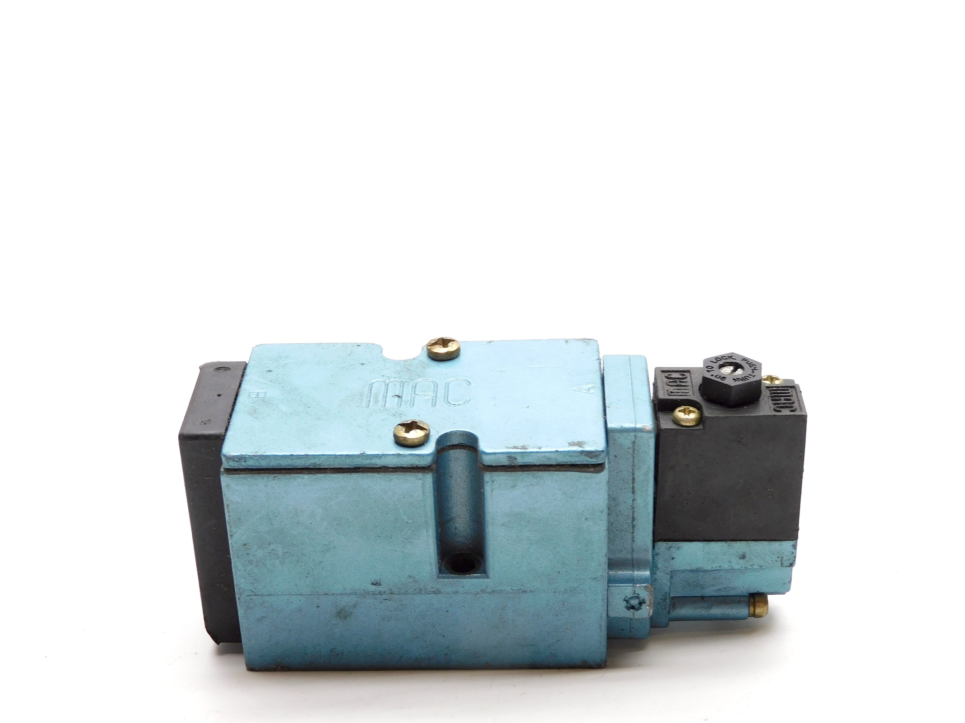 MAC 82A-AA-000-TM-DDAP-2DA 24VDC 150PSI UNMP