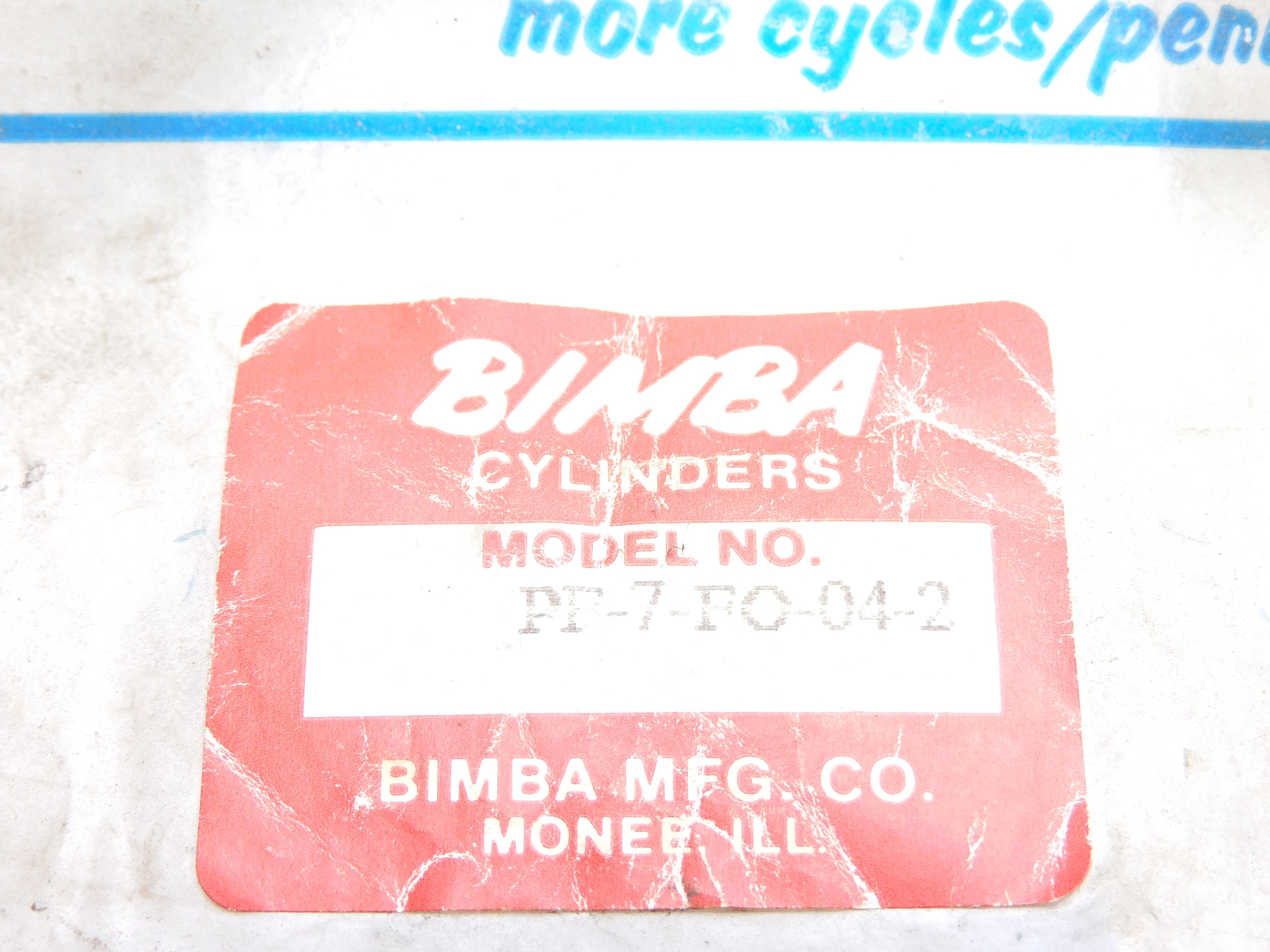 BIMBA PF-7-FO-04-2 NSMP