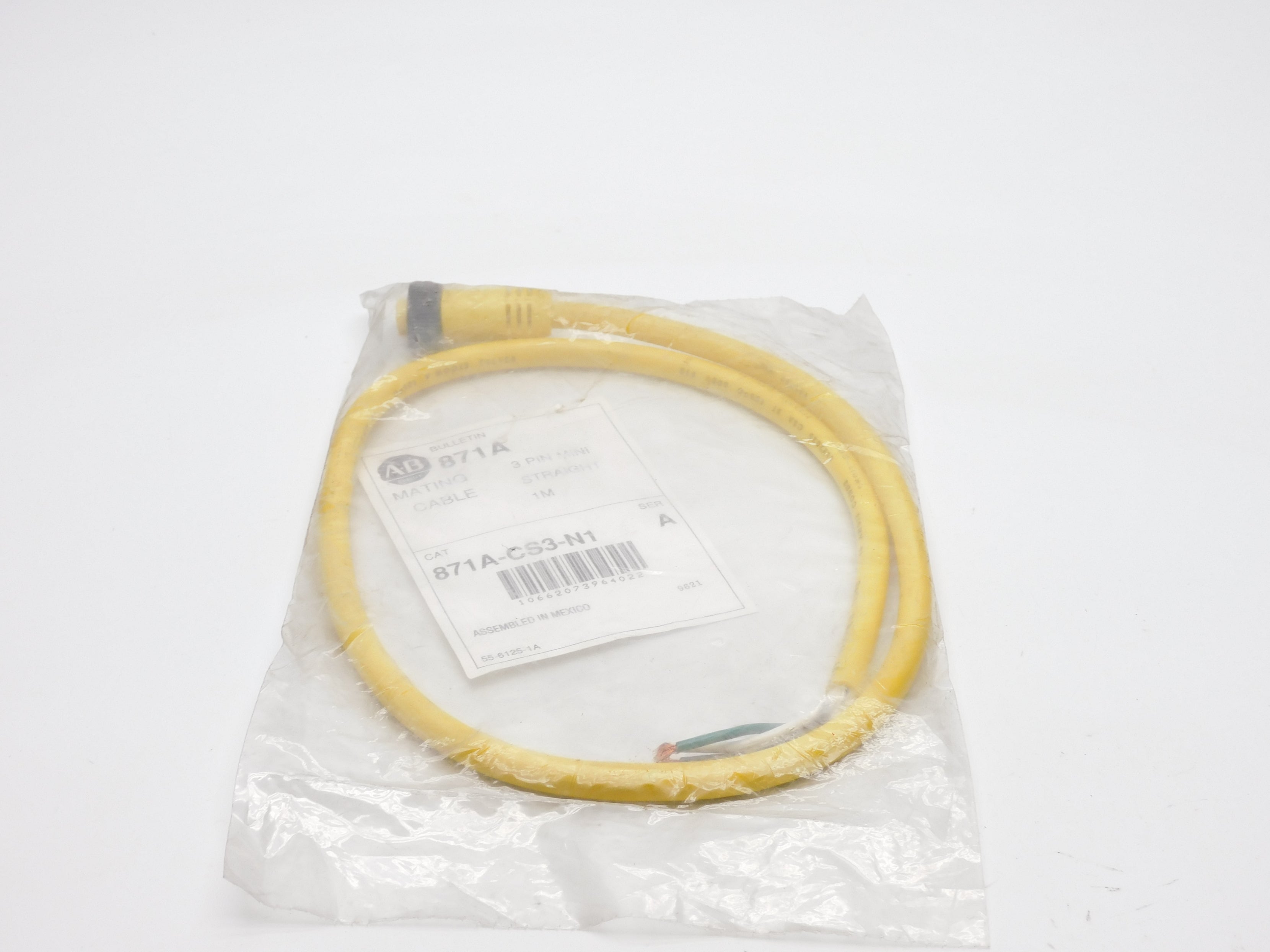 INDUSTRIAL SPARE PART 871A-CS3-N1 SER. A (WH) NSMP