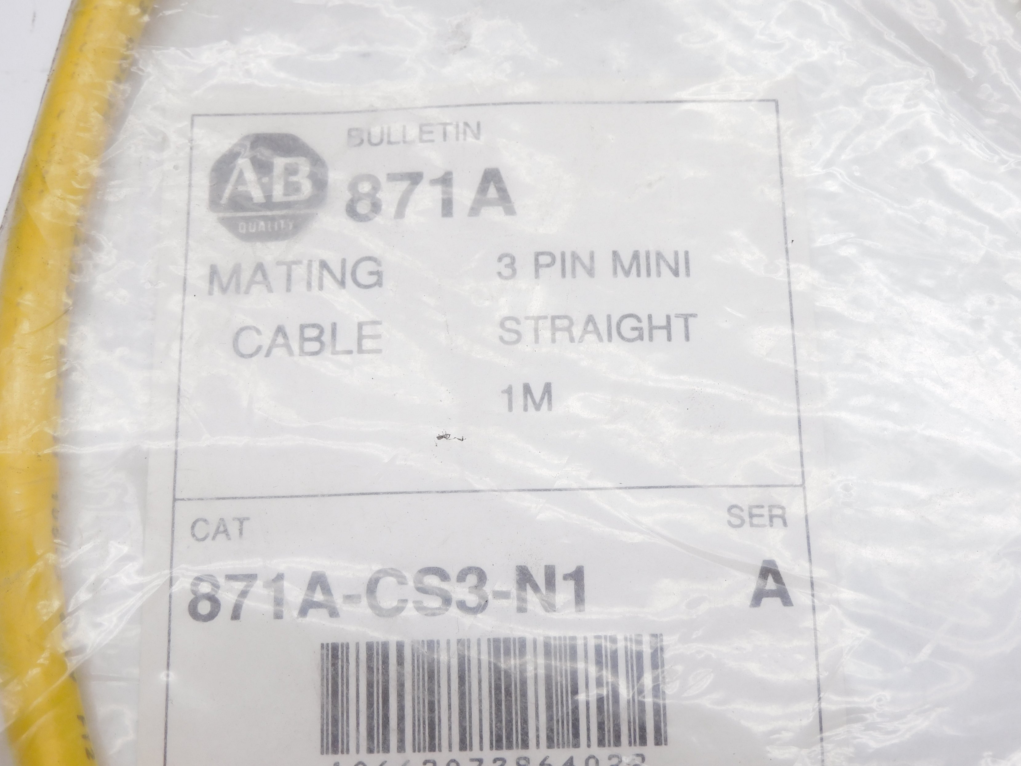 INDUSTRIAL SPARE PART 871A-CS3-N1 SER. A (WH) NSMP