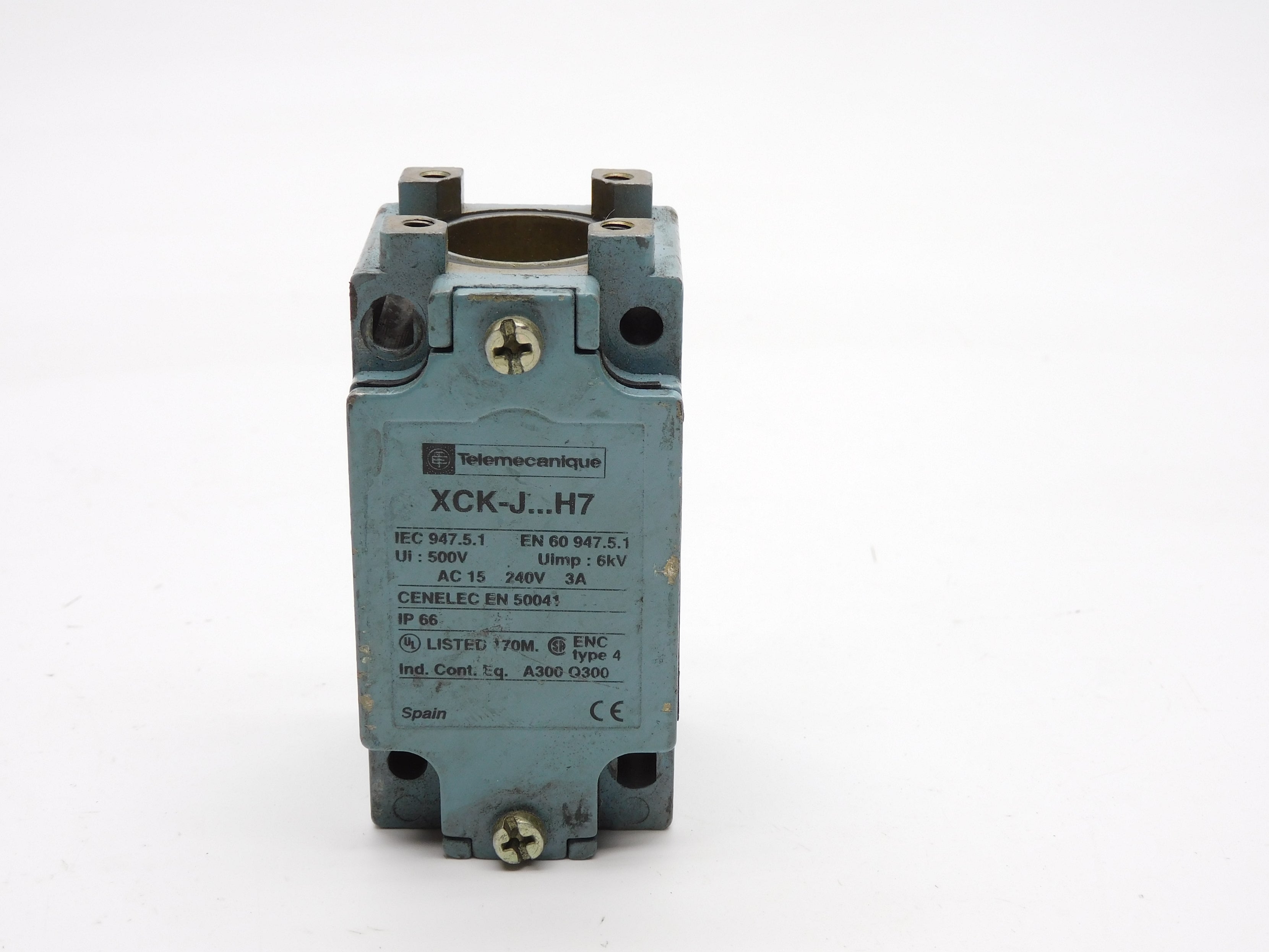 TELEMECANIQUE ZCK-J1 (AS PICTURED) UNMP