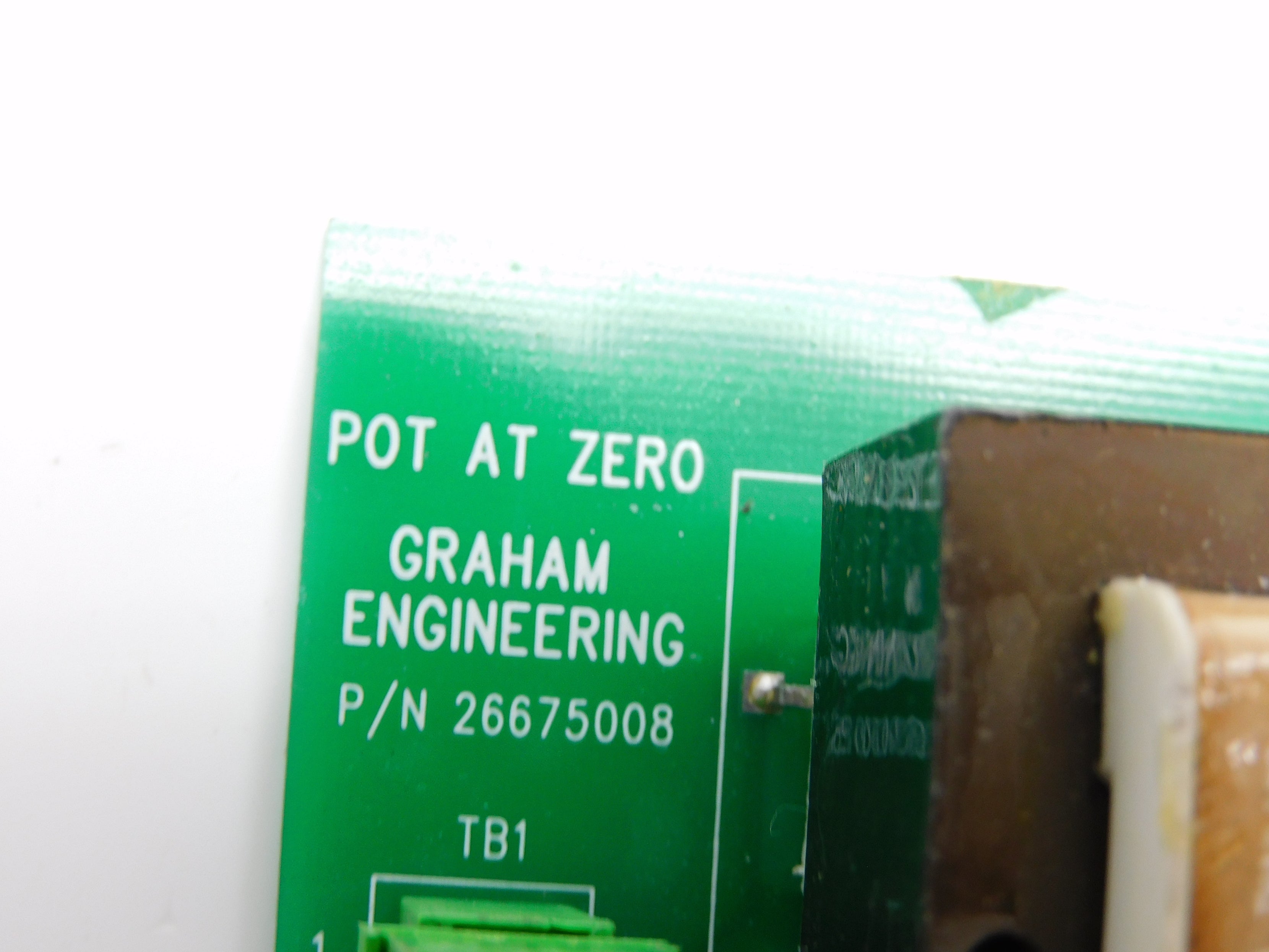 GRAHAM ENGINEERING 26675008 NSNP
