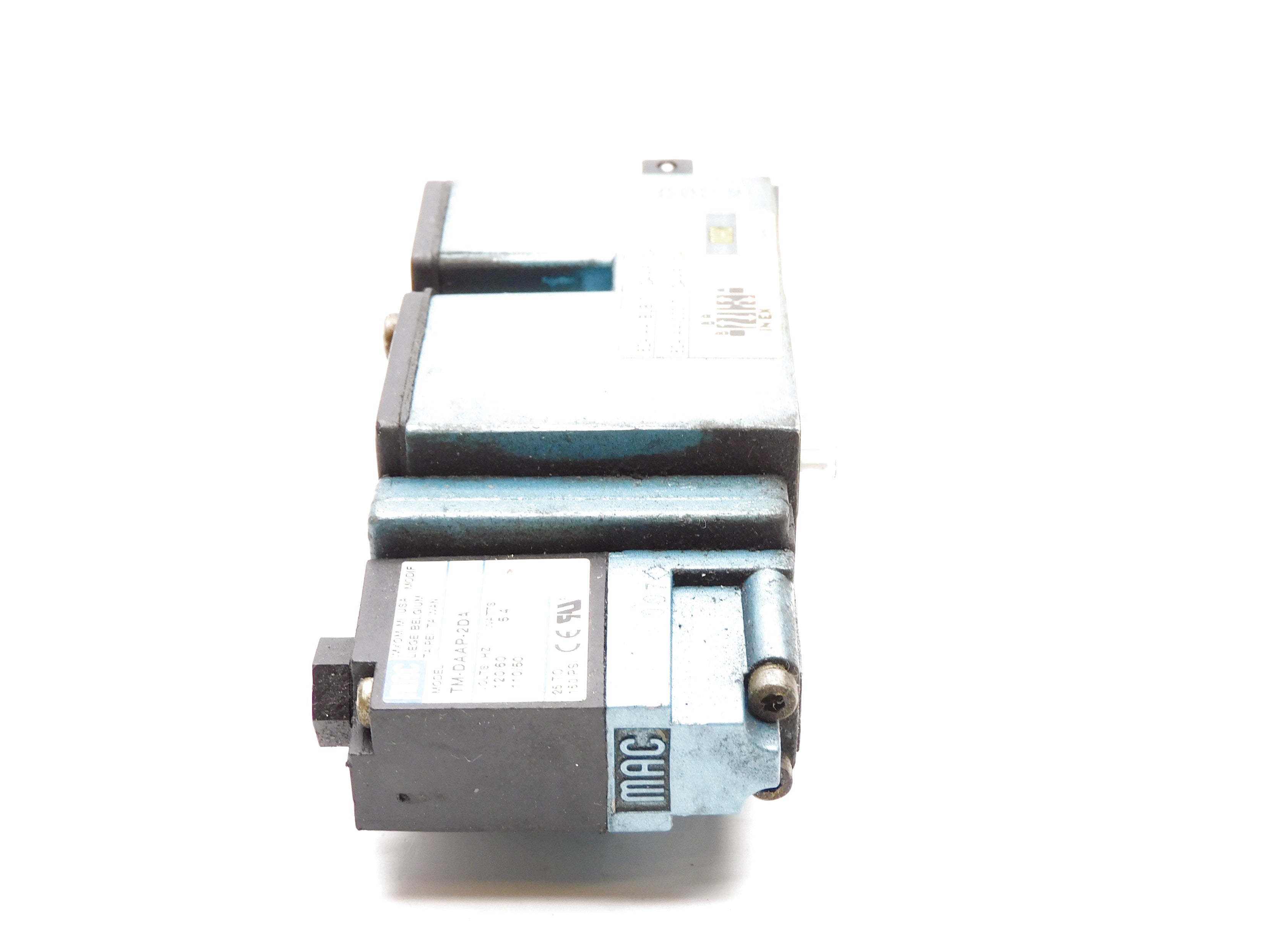 MAC 82A-AA-BLB-TM-DAAP-1DA 120/60 110/50 150PSI UNMP
