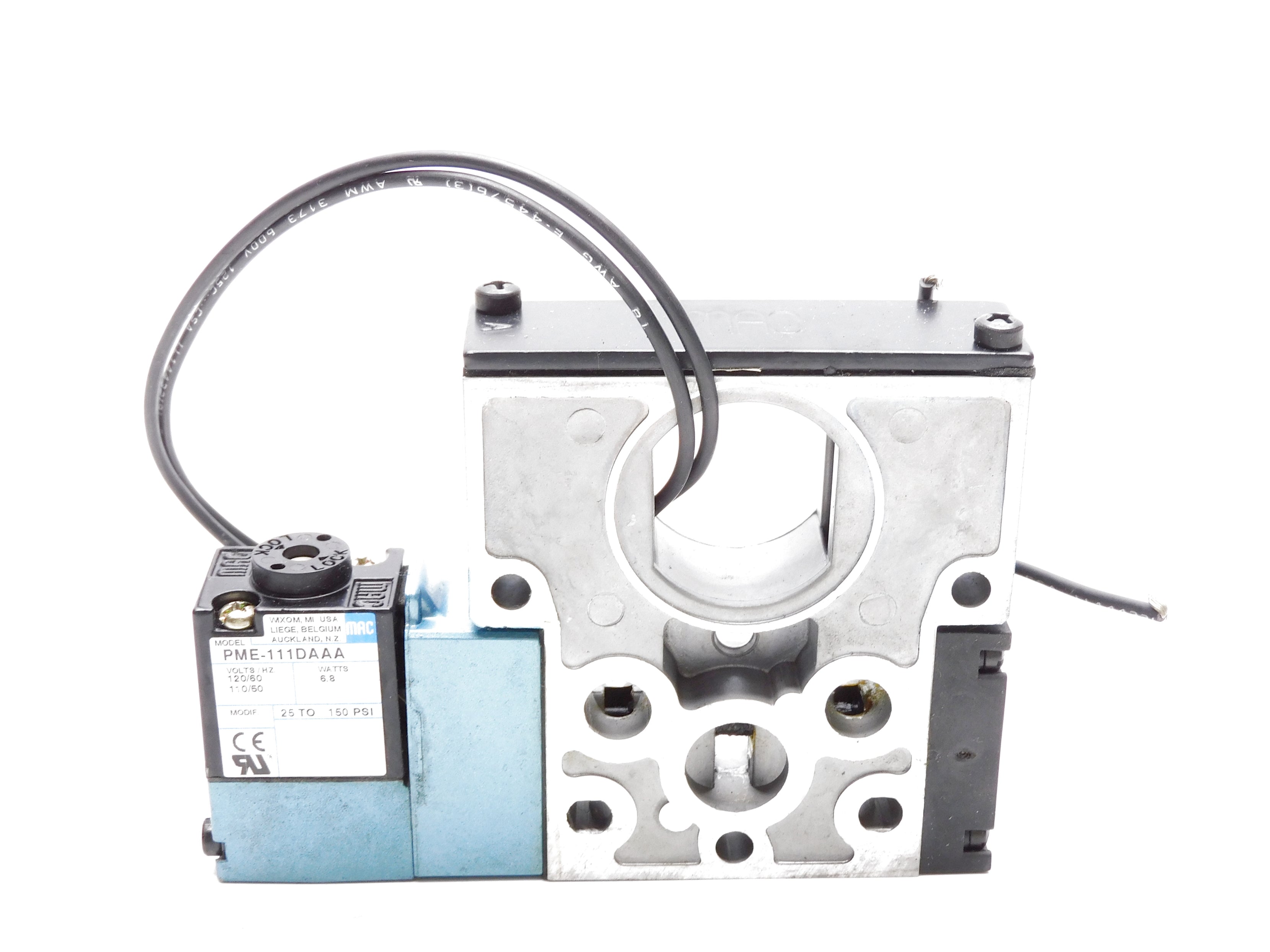 MAC 811C-PM-111DA-143 120/60 110/50 150PSI NSNP