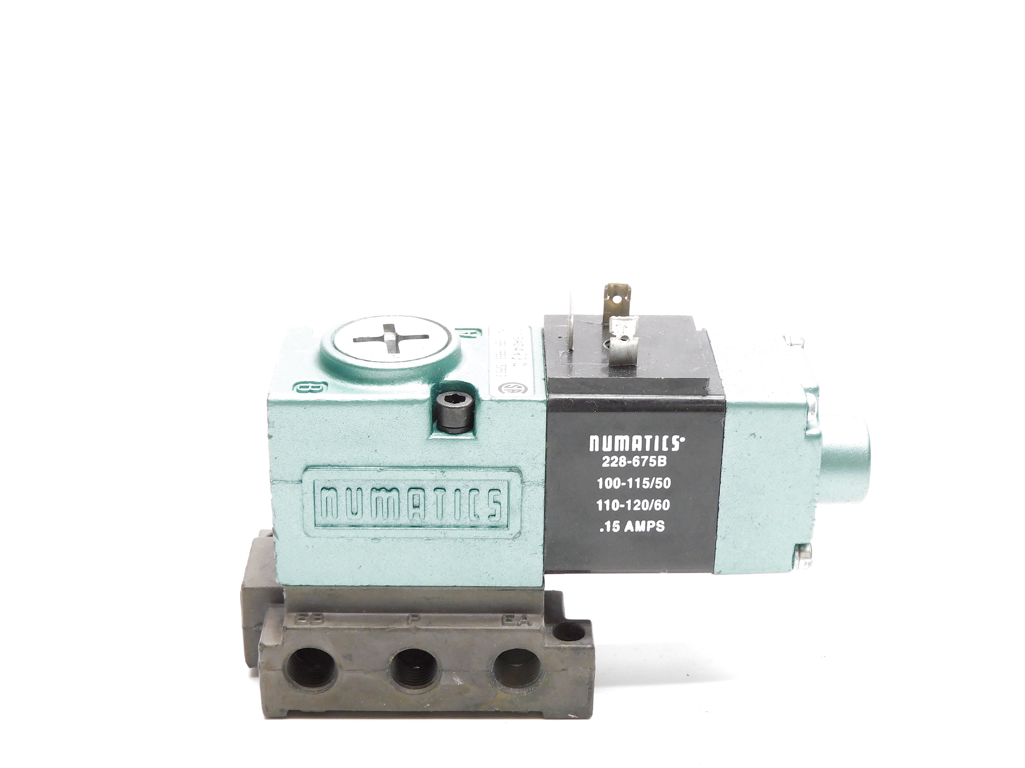 NUMATICS 11SAD443C 100-120V 150PSI (AS PICTURED) UNMP