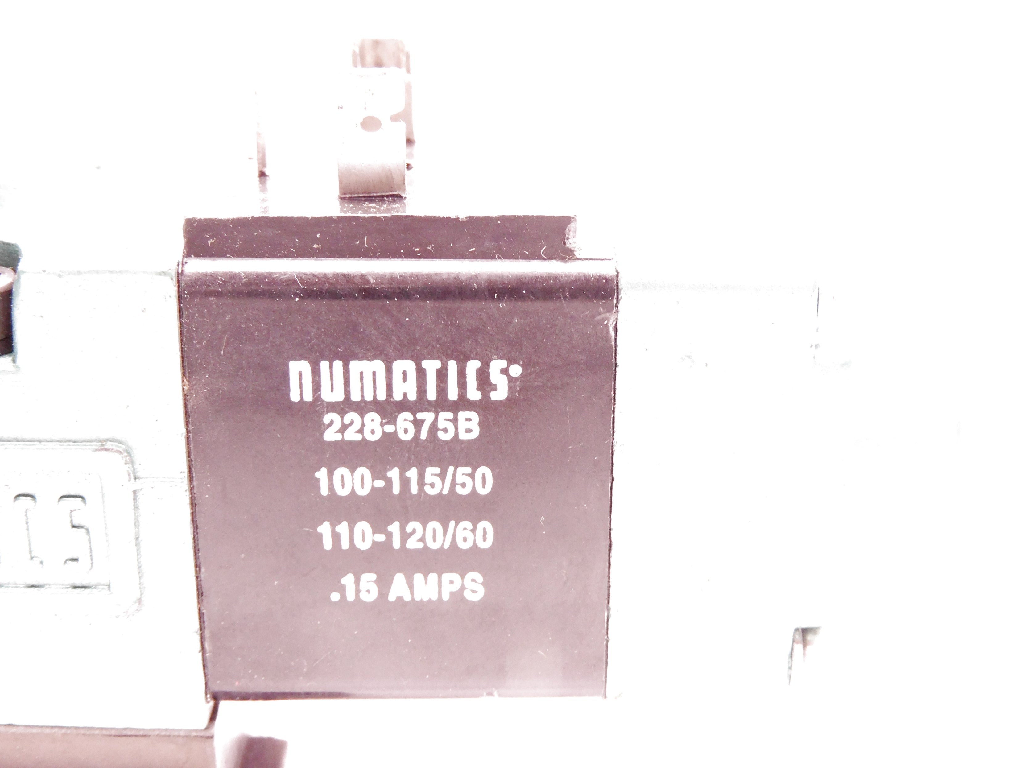 NUMATICS 11SAD443C 100-120V 150PSI (AS PICTURED) UNMP