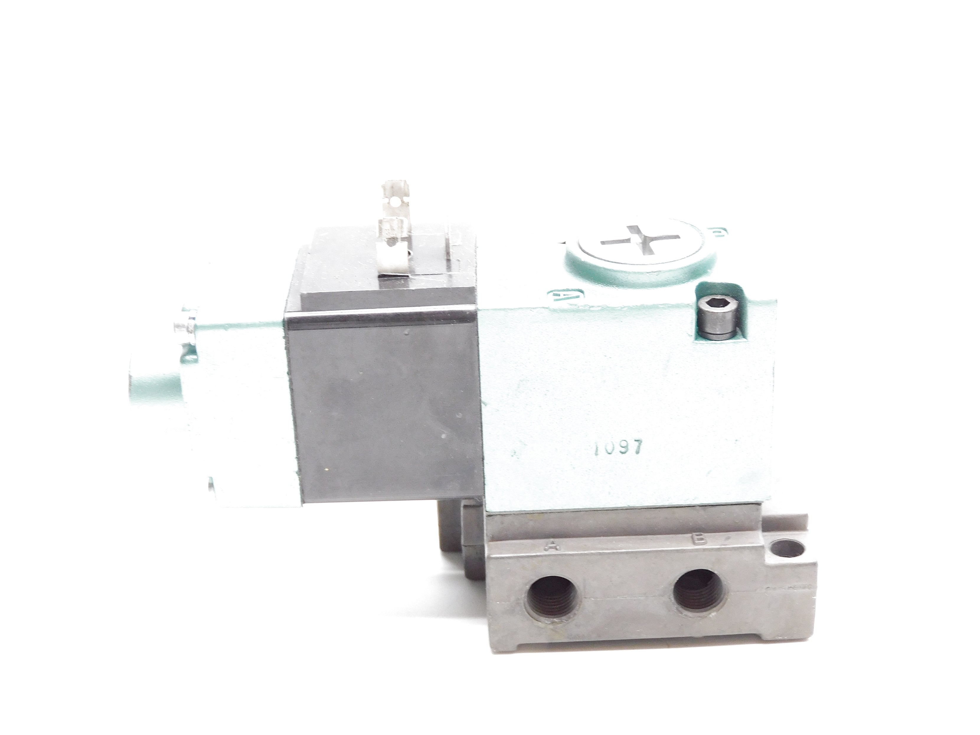 NUMATICS 11SAD443C 100-120V 150PSI (AS PICTURED) UNMP
