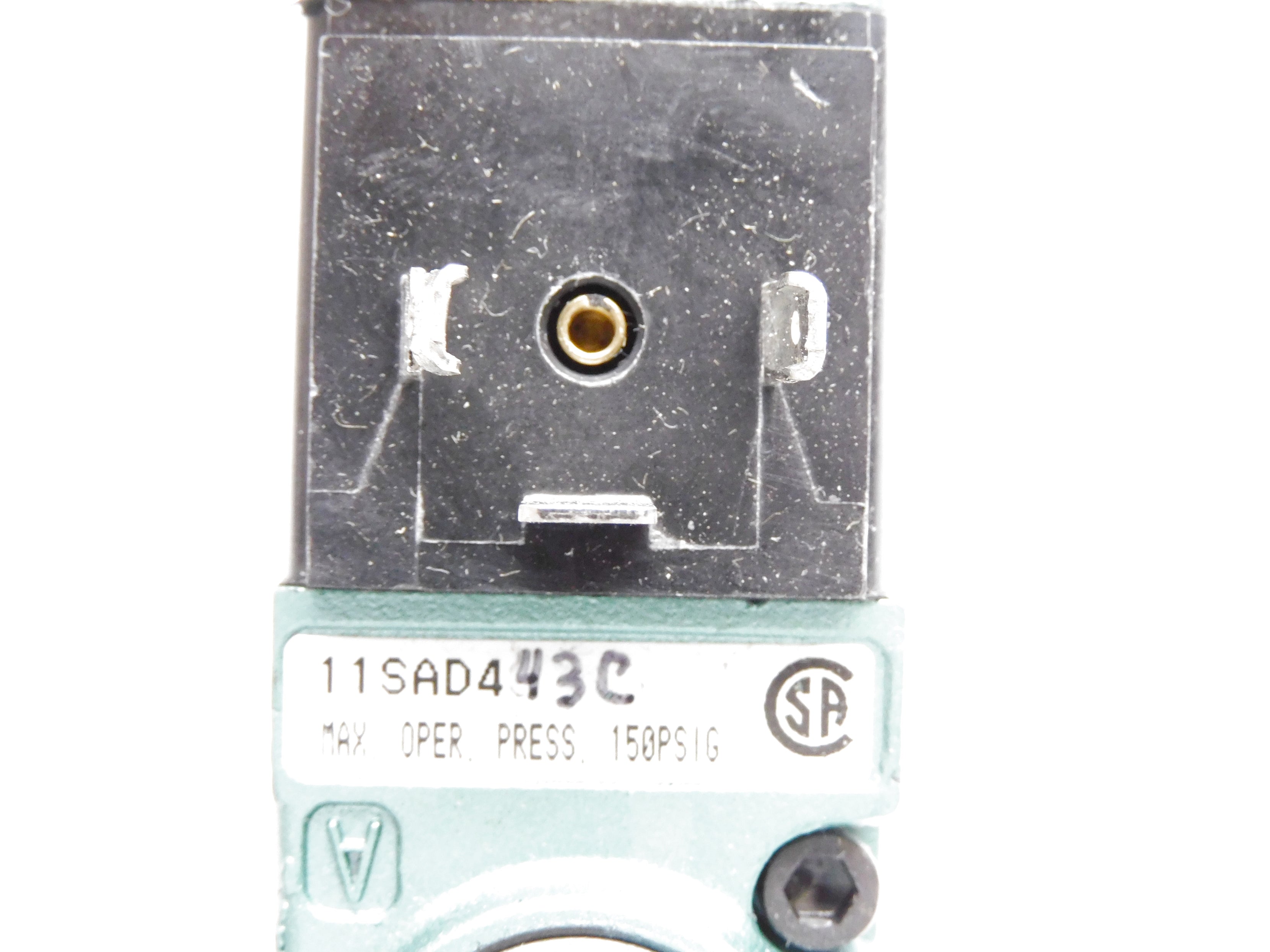 NUMATICS 11SAD443C 100-120V 150PSI (AS PICTURED) UNMP