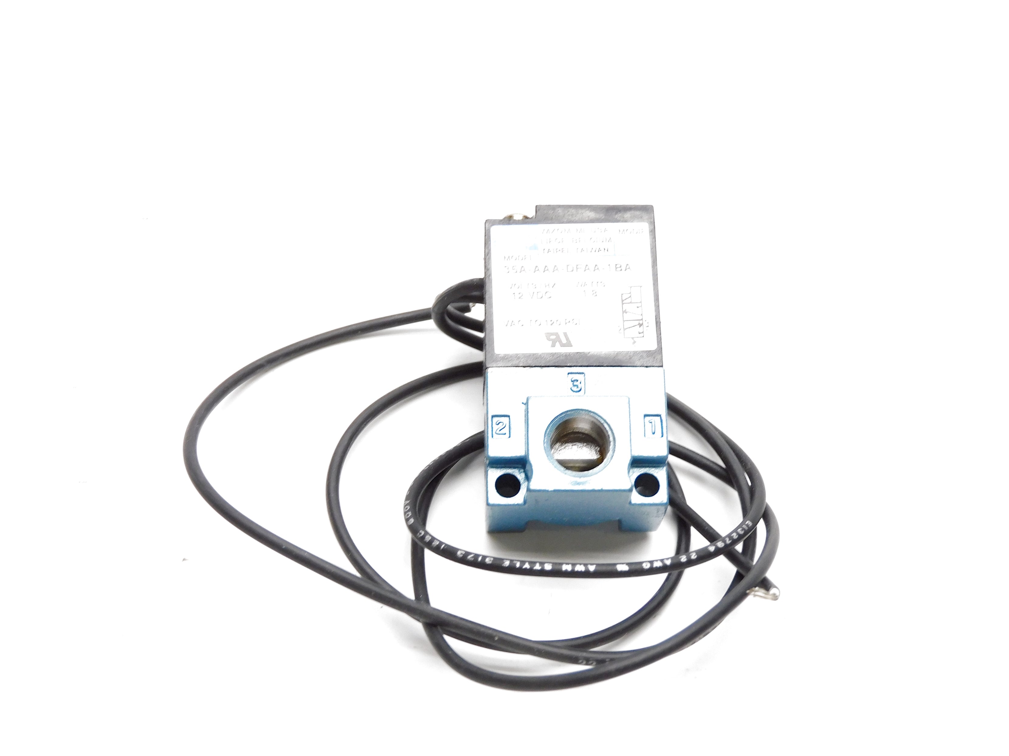 MAC 35A-AAA-DFAA-1BA 12VDC 120V PSI NSMP