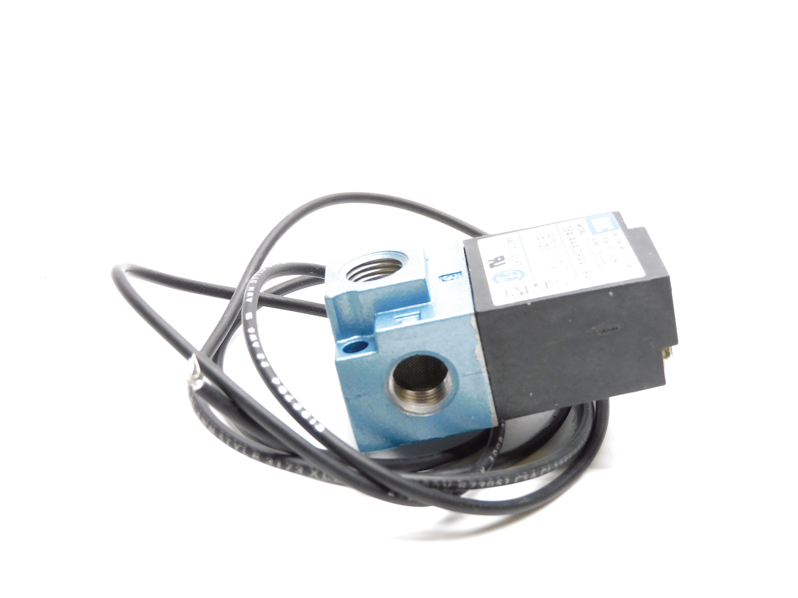 MAC 35A-AAA-DFAA-1BA 12VDC 120V PSI NSMP