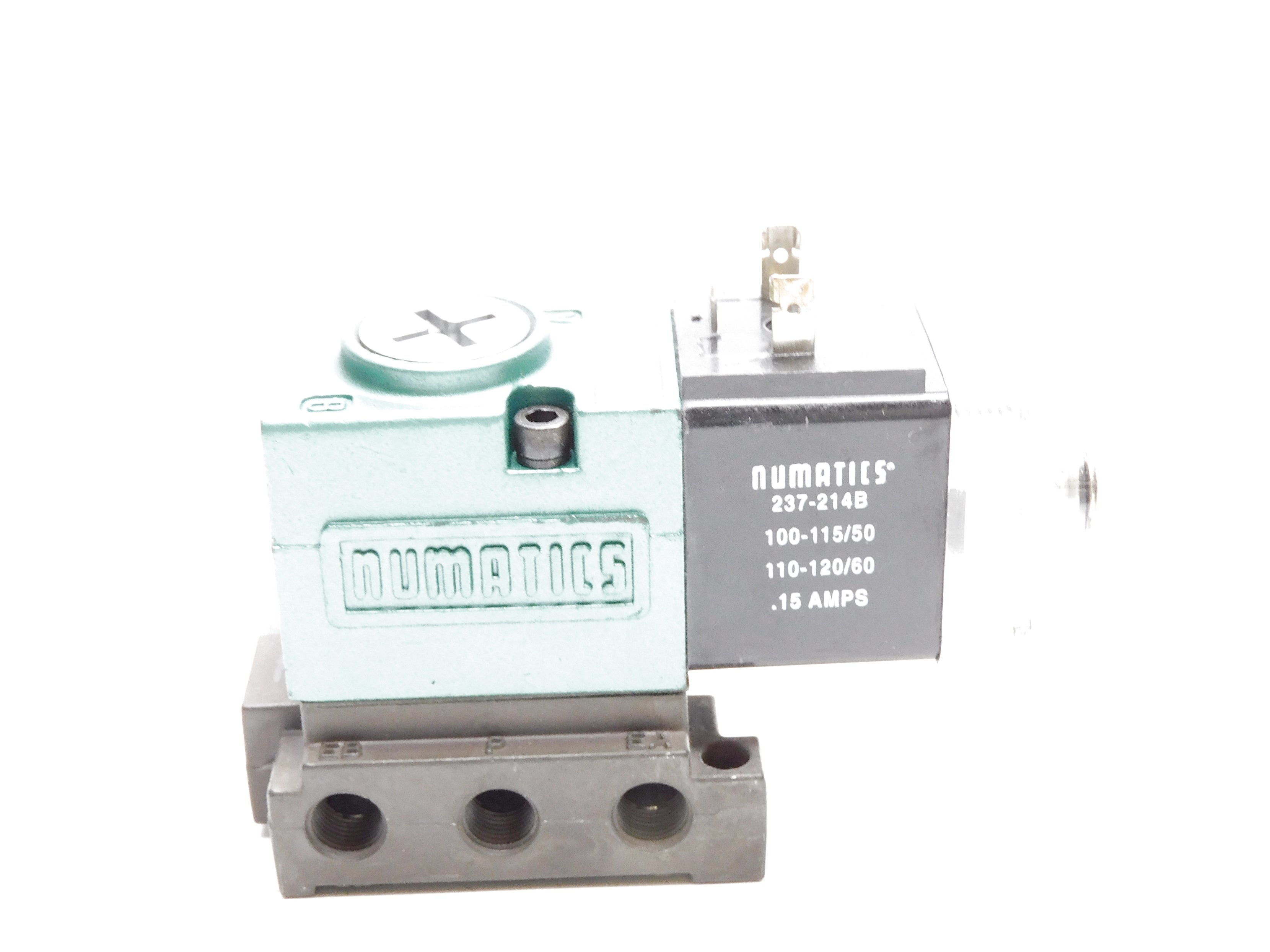 NUMATICS 11SAD443C 100-120V 150PSI UNMP