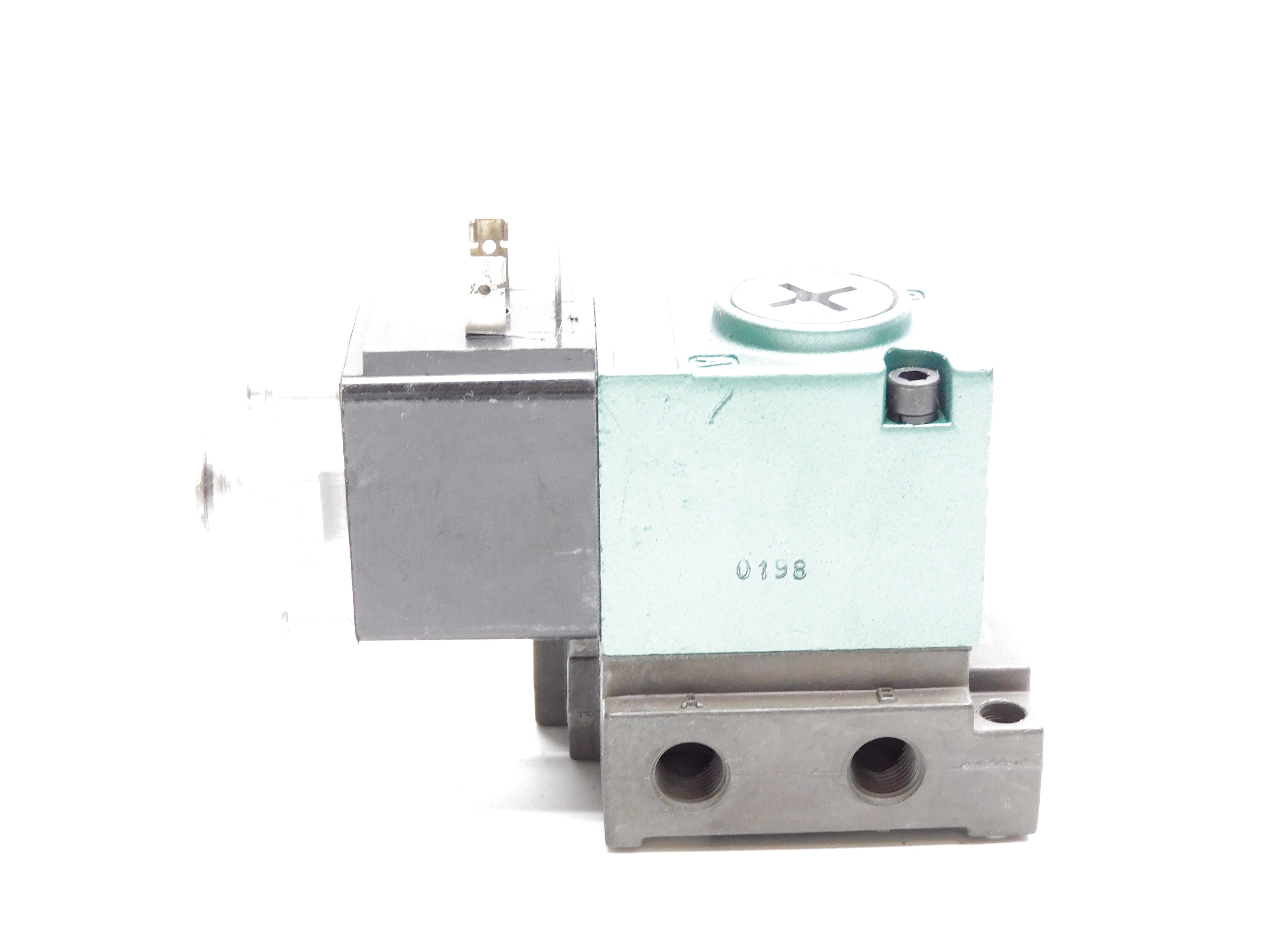 NUMATICS 11SAD443C 100-120V 150PSI UNMP
