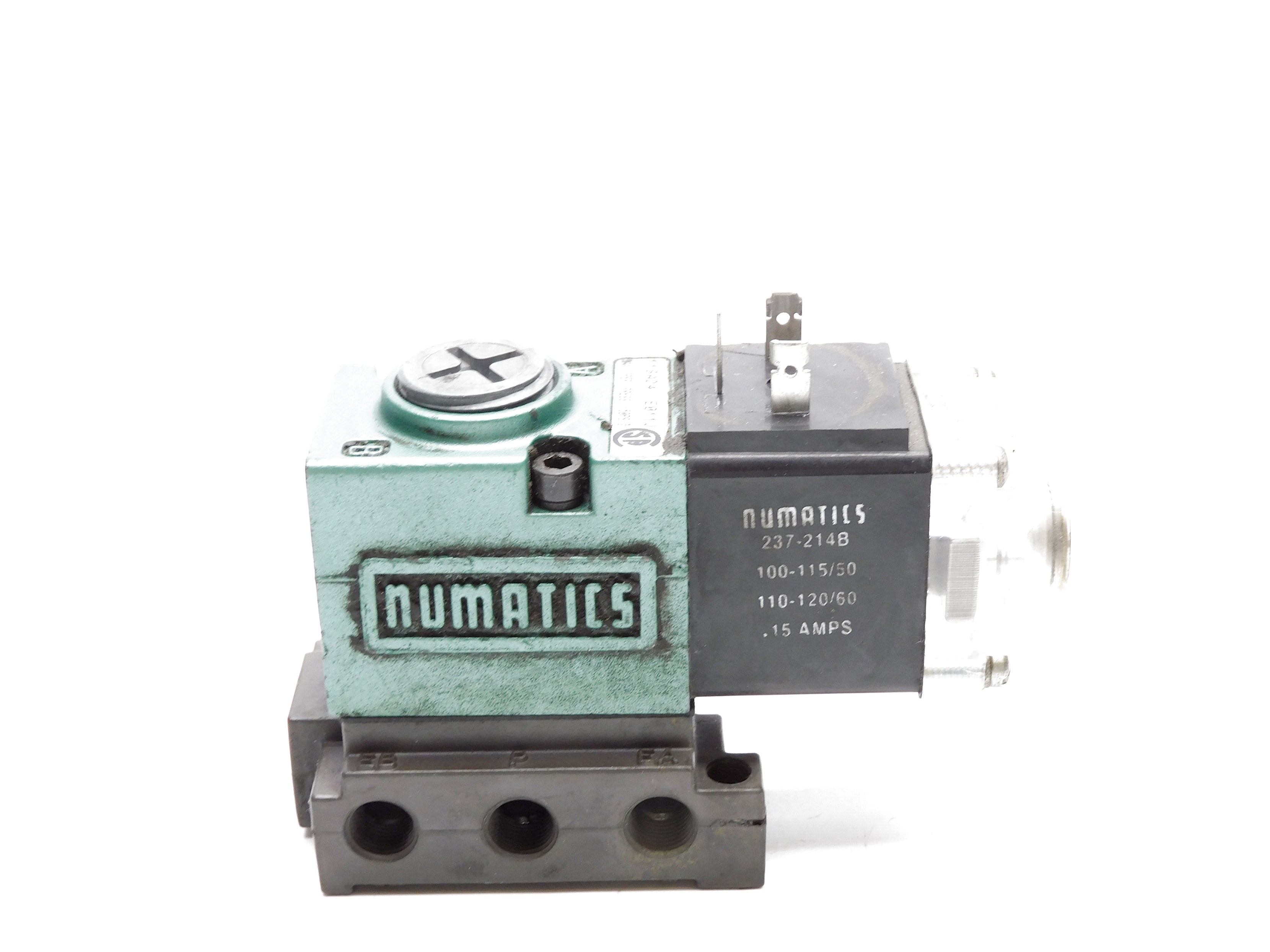 NUMATICS 11SAD400E011J 100-120V 150PSI UNMP
