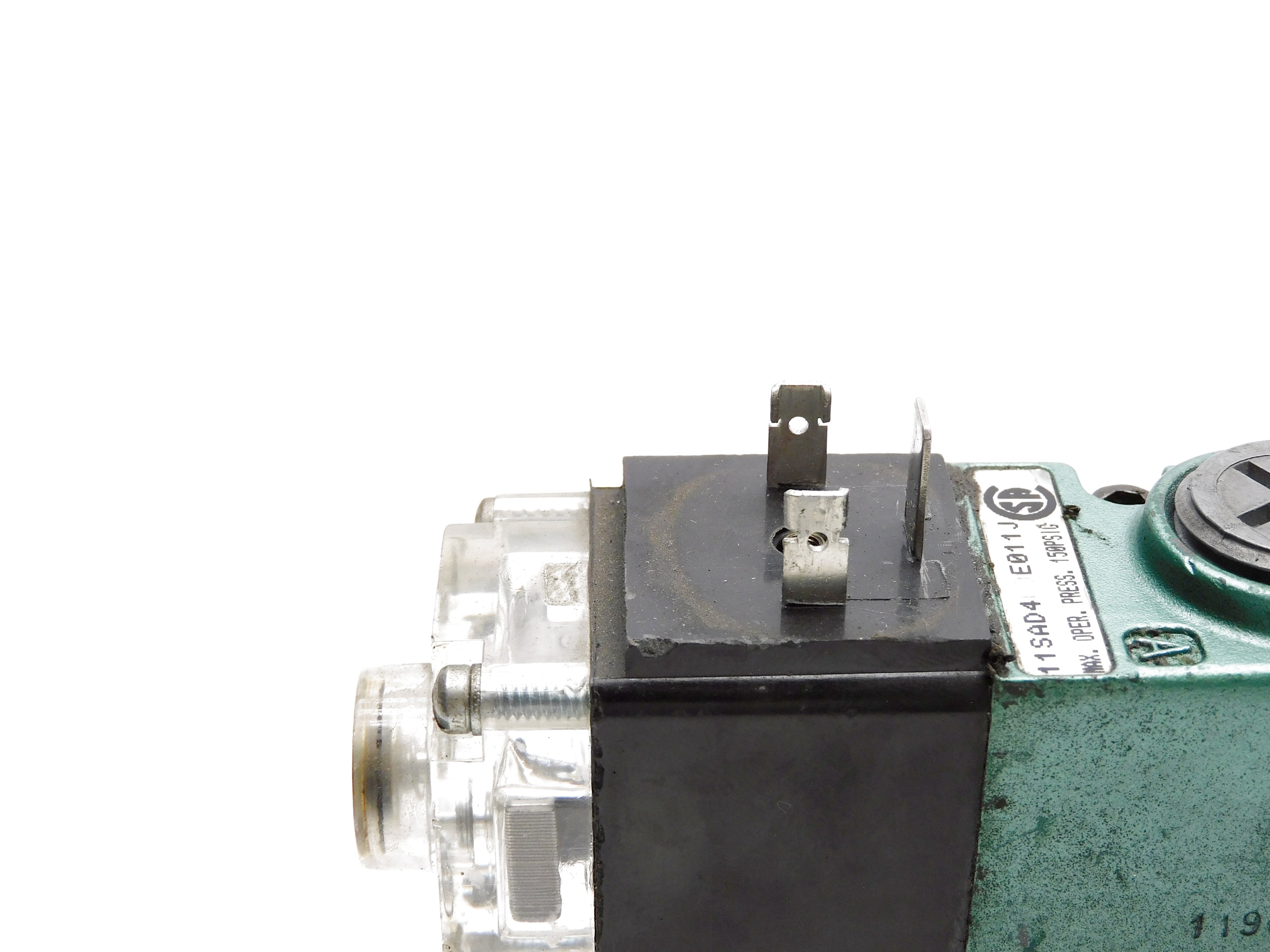 NUMATICS 11SAD400E011J 100-120V 150PSI UNMP