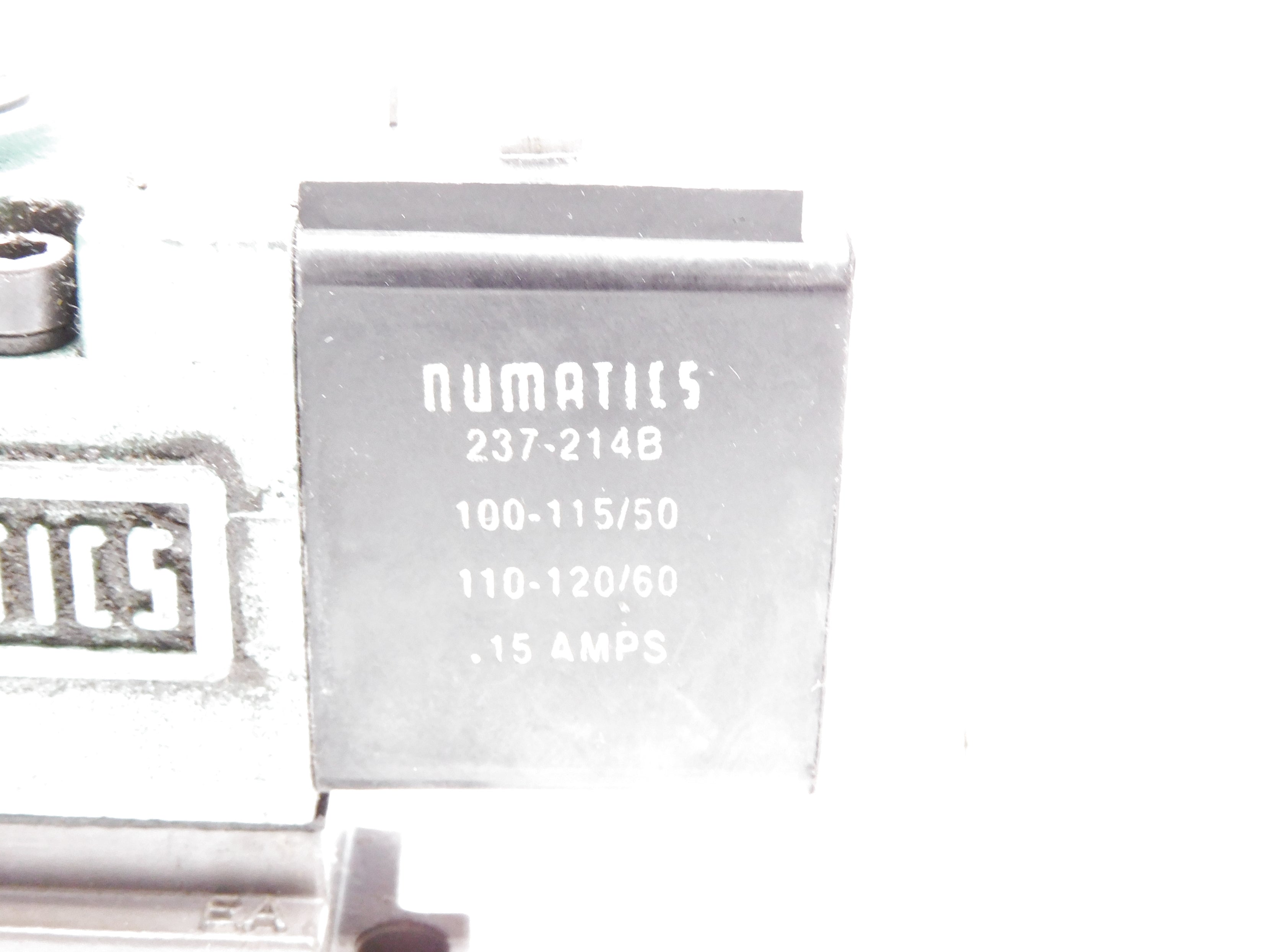 NUMATICS 11SAD400E011J 100-120V 150PSI UNMP