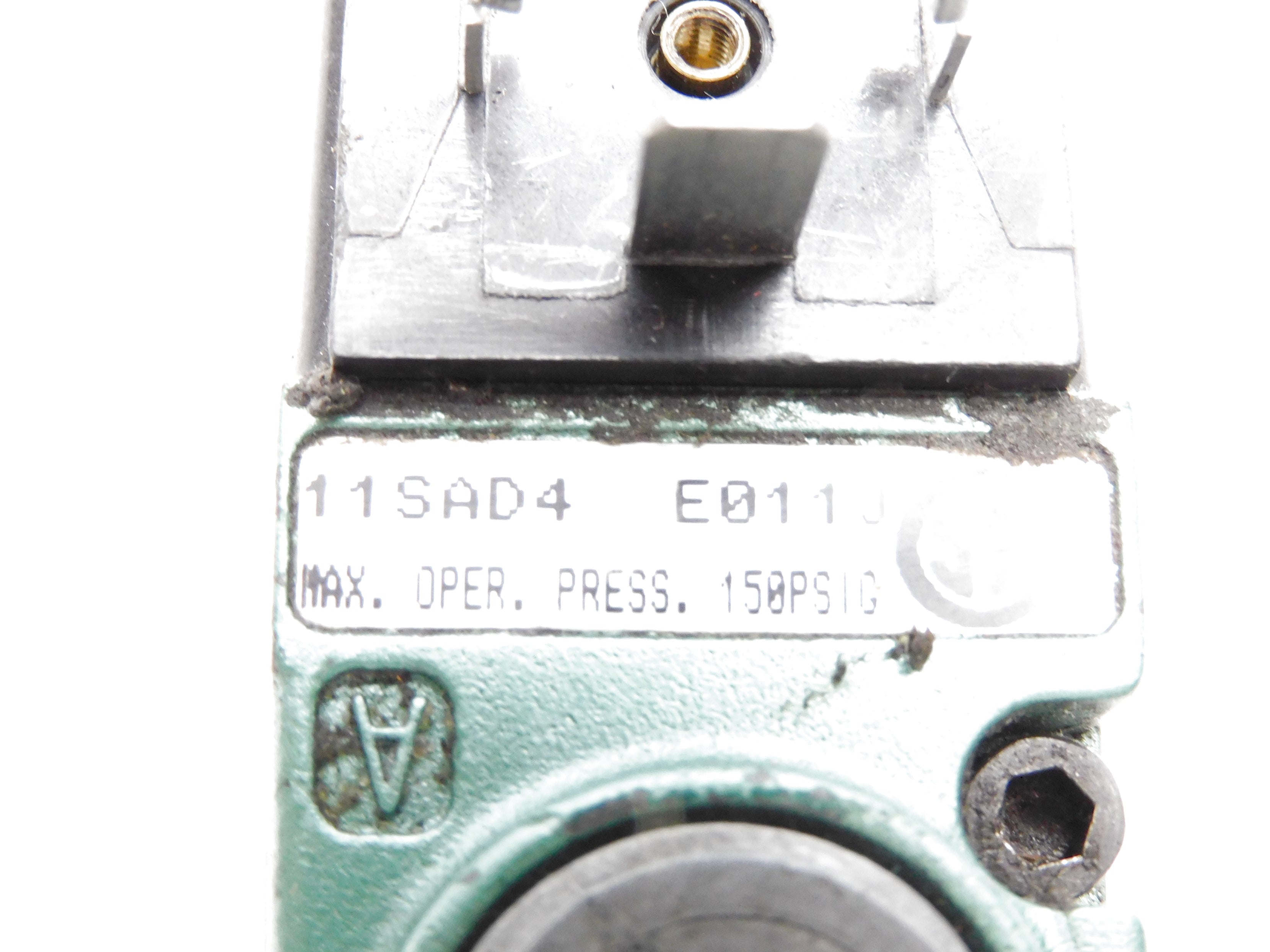 NUMATICS 11SAD400E011J 100-120V 150PSI UNMP