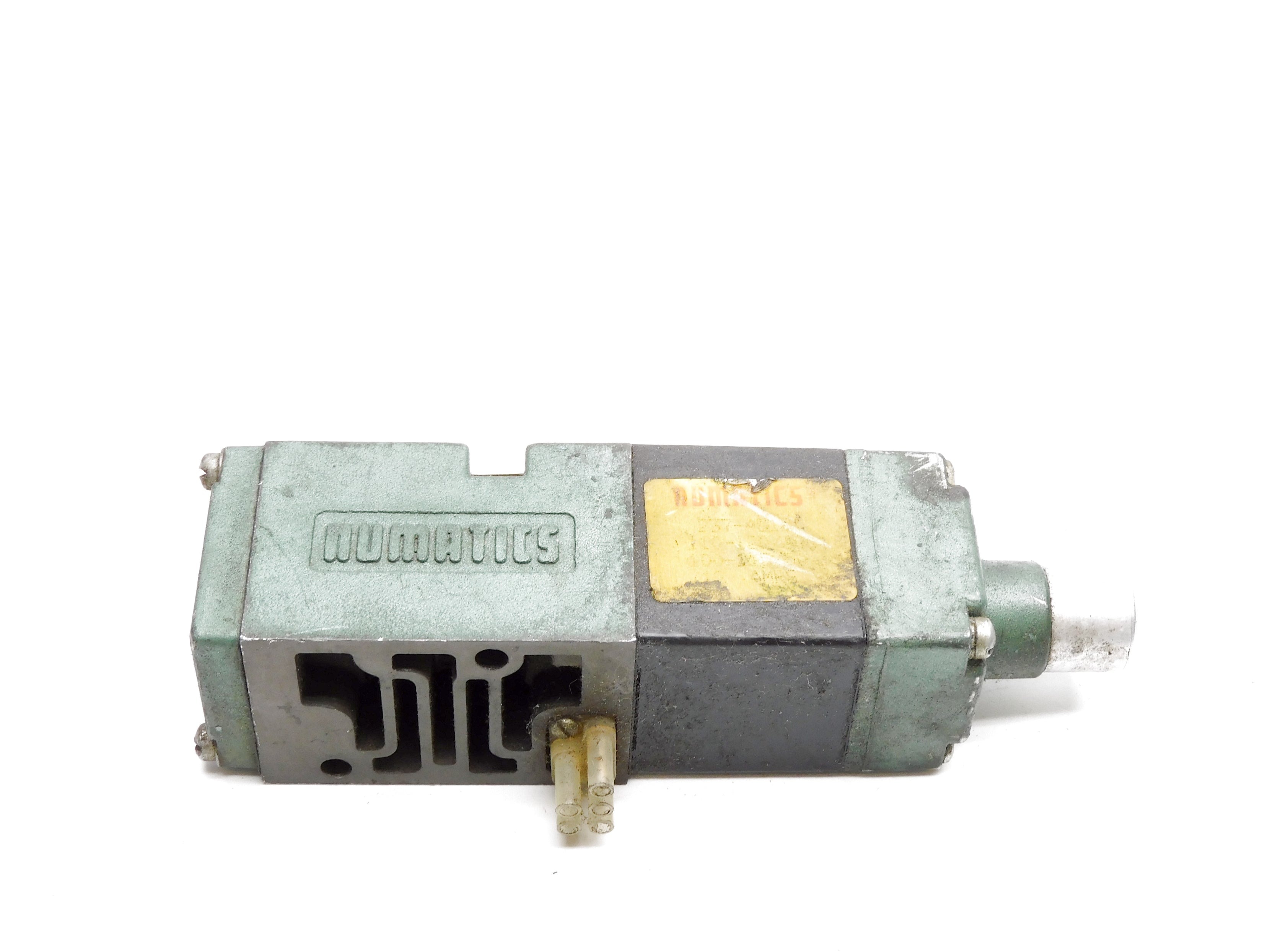 NUMATICS 081SA400K011B 120V 150PSI UNMP