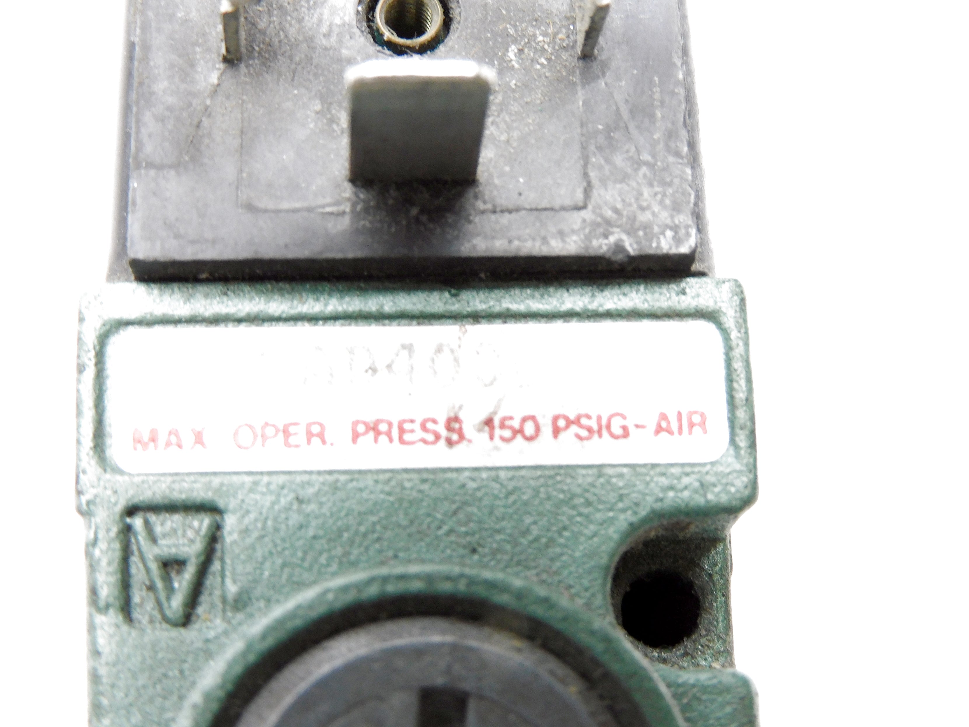 NUMATICS 11SAD400C 100-120V 150PSI UNMP