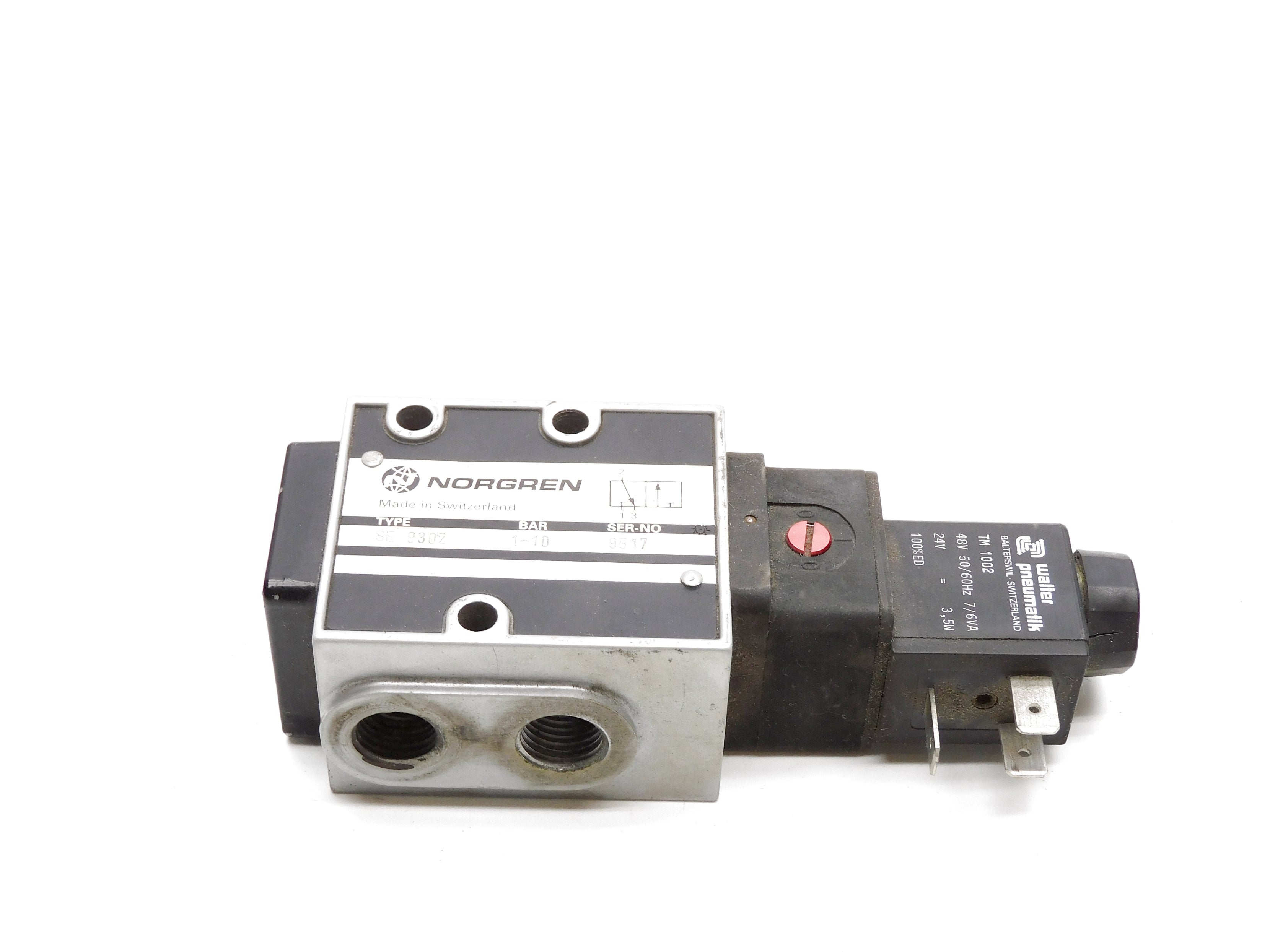 NORGREN SE9302 24/48V 50/60 UNMP