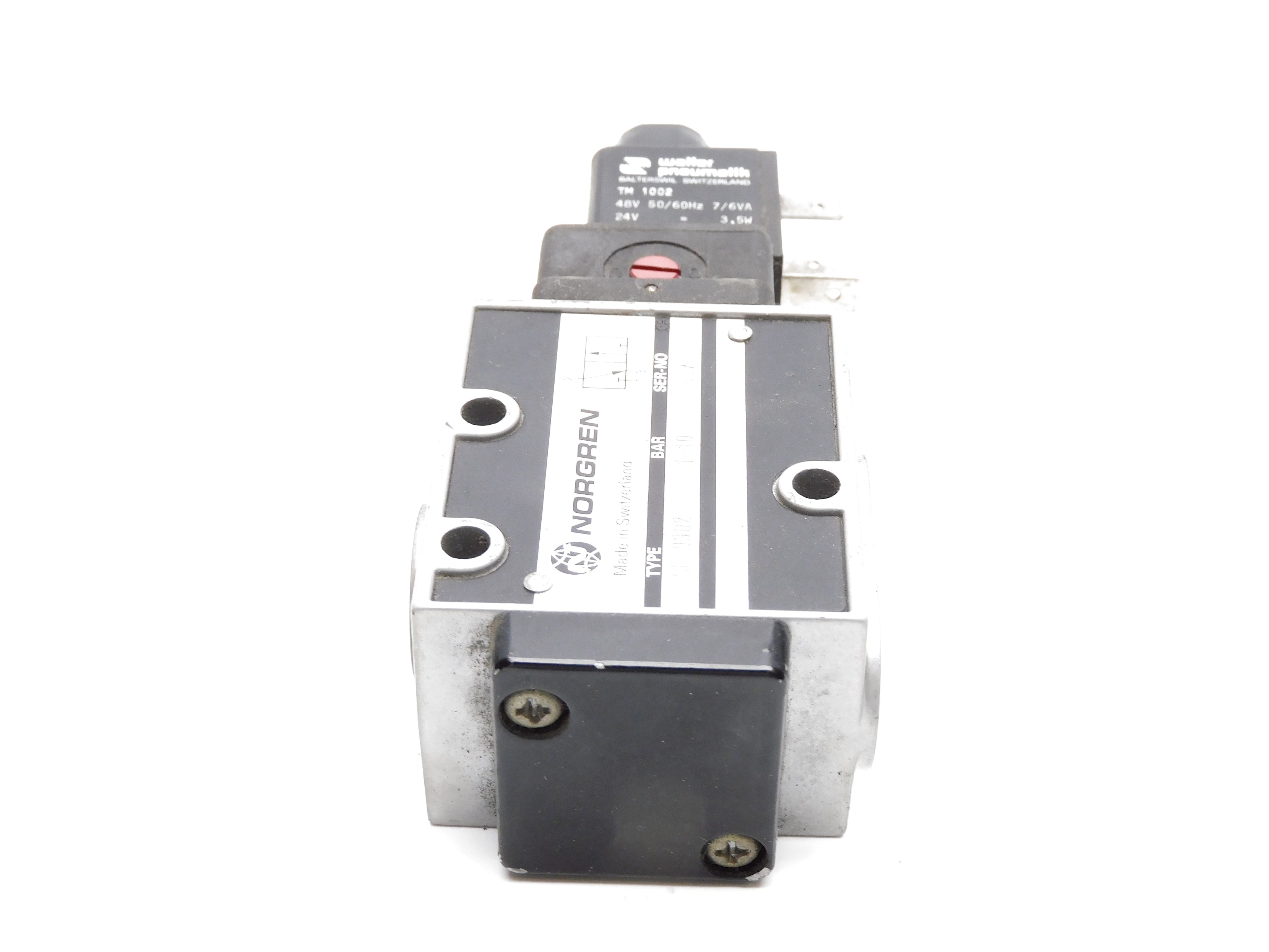 NORGREN SE9302 24/48V 50/60 UNMP