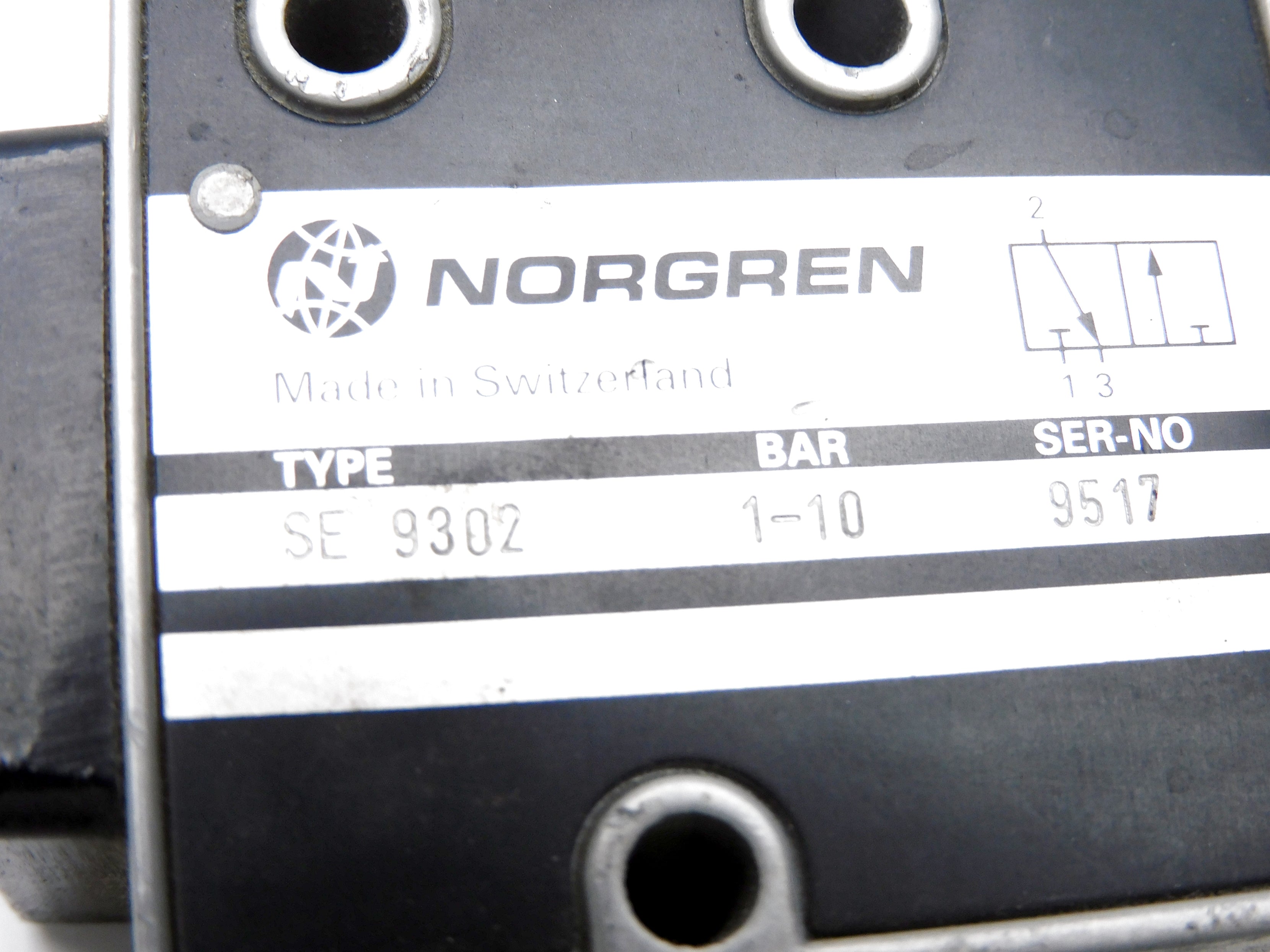NORGREN SE9302 24/48V 50/60 UNMP