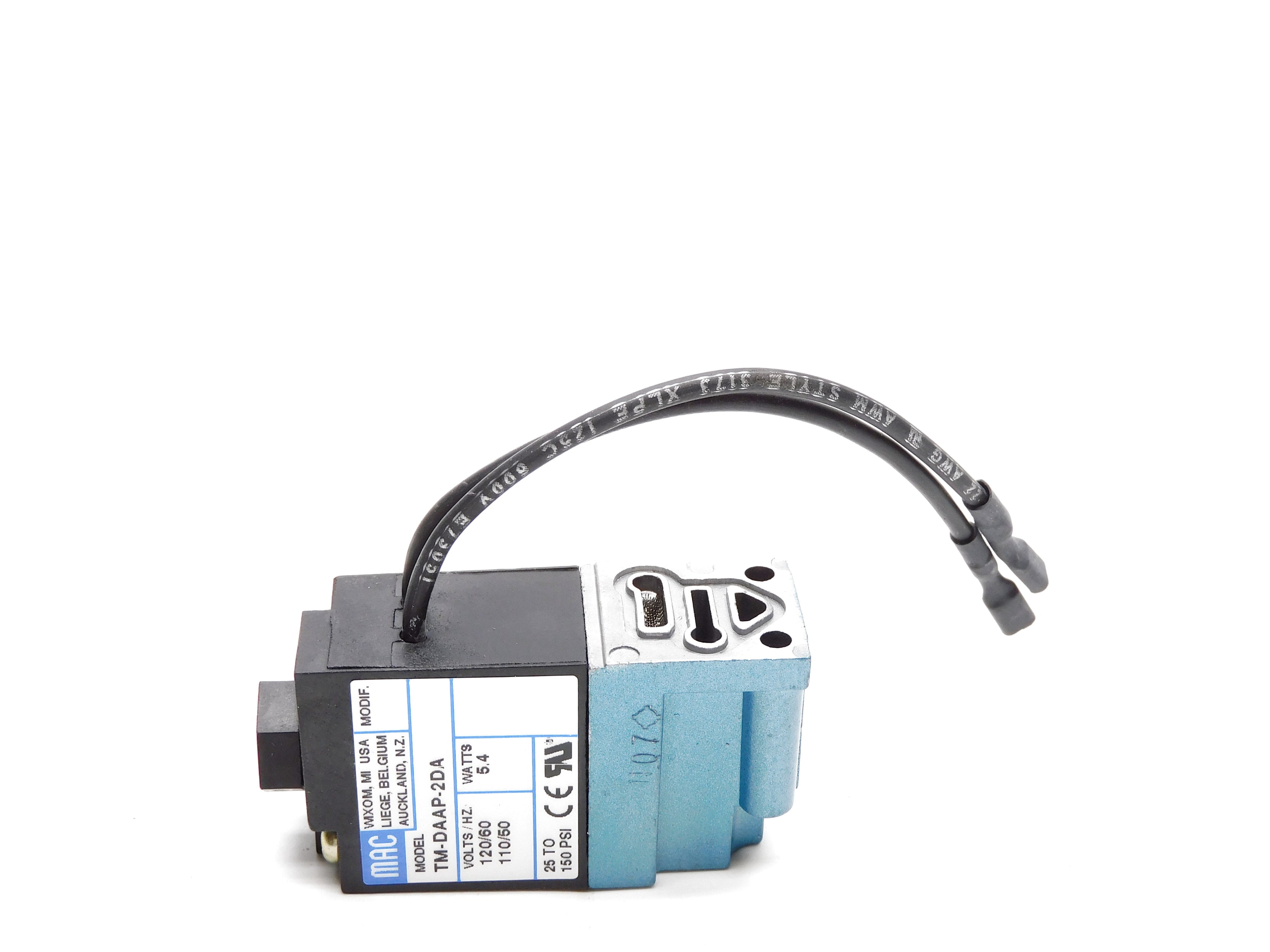 MAC TM-DAAP-2DA 120/60 110/50 150PSI NSMP