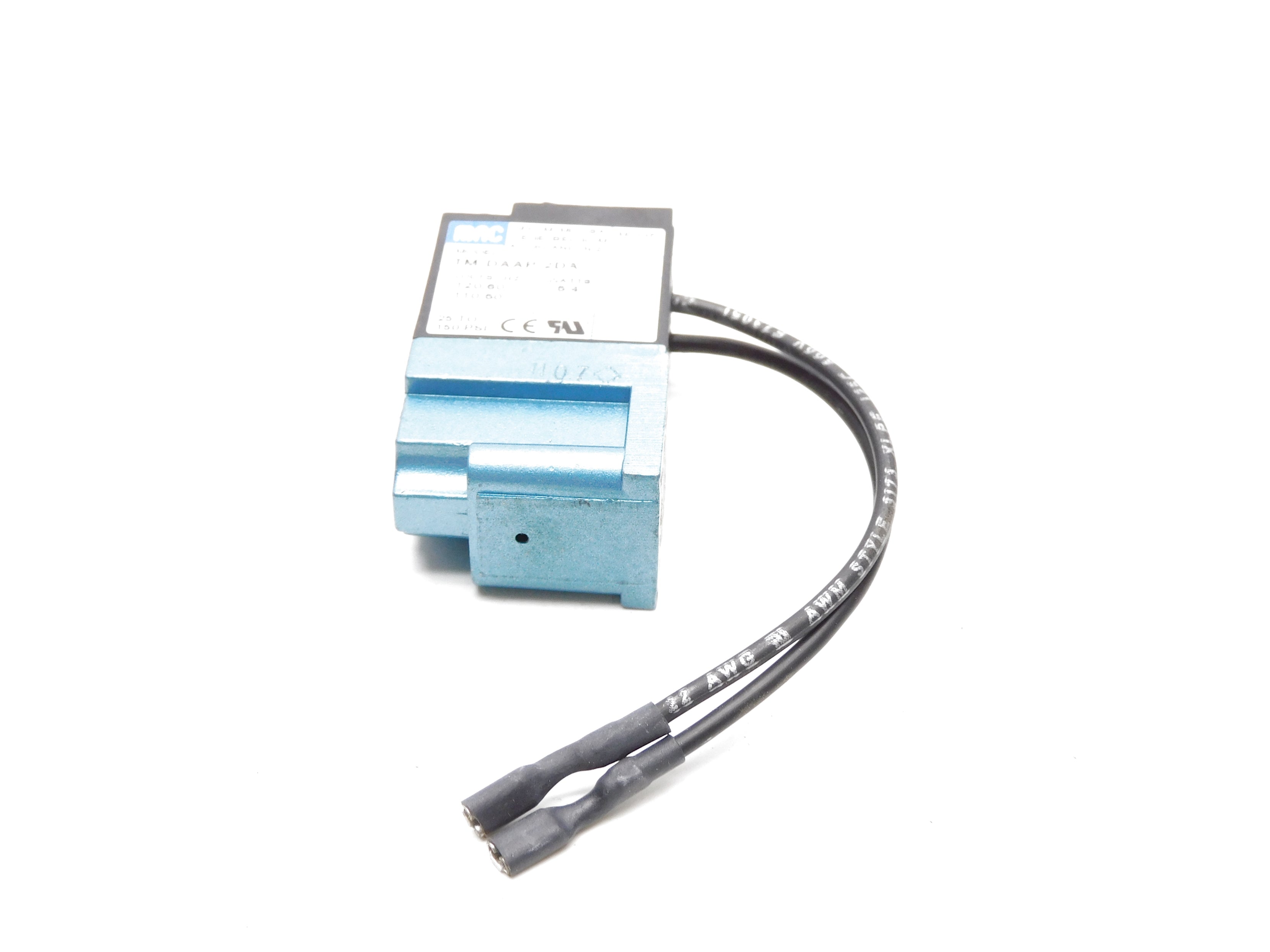 MAC TM-DAAP-2DA 120/60 110/50 150PSI NSMP