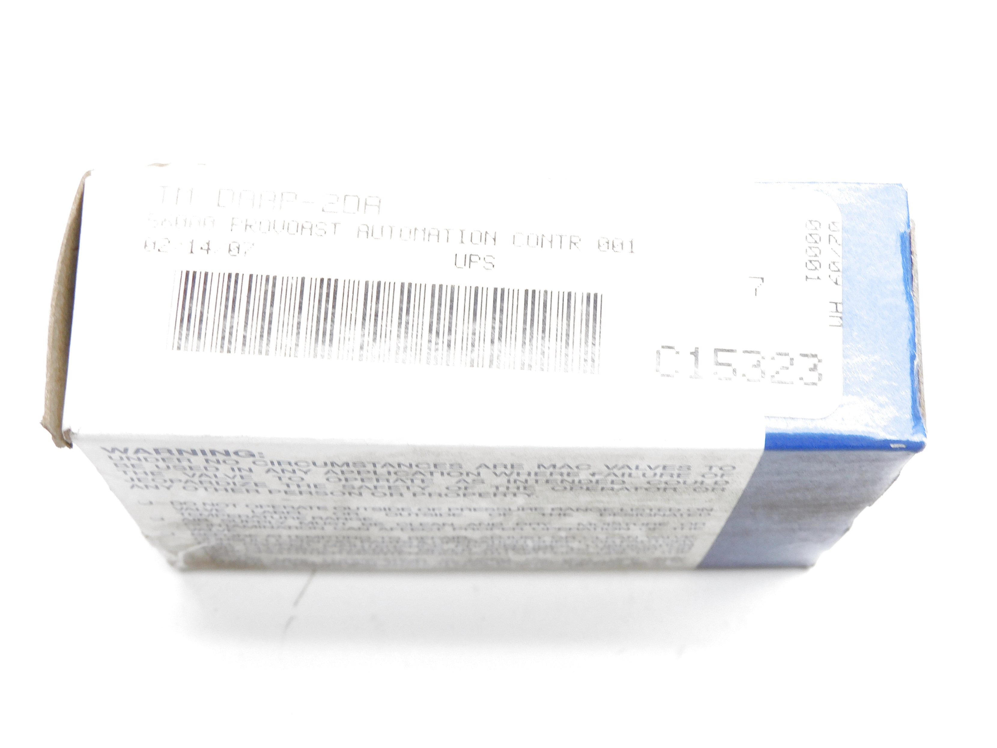 MAC TM-DAAP-2DA 120/60 110/50 150PSI NSMP