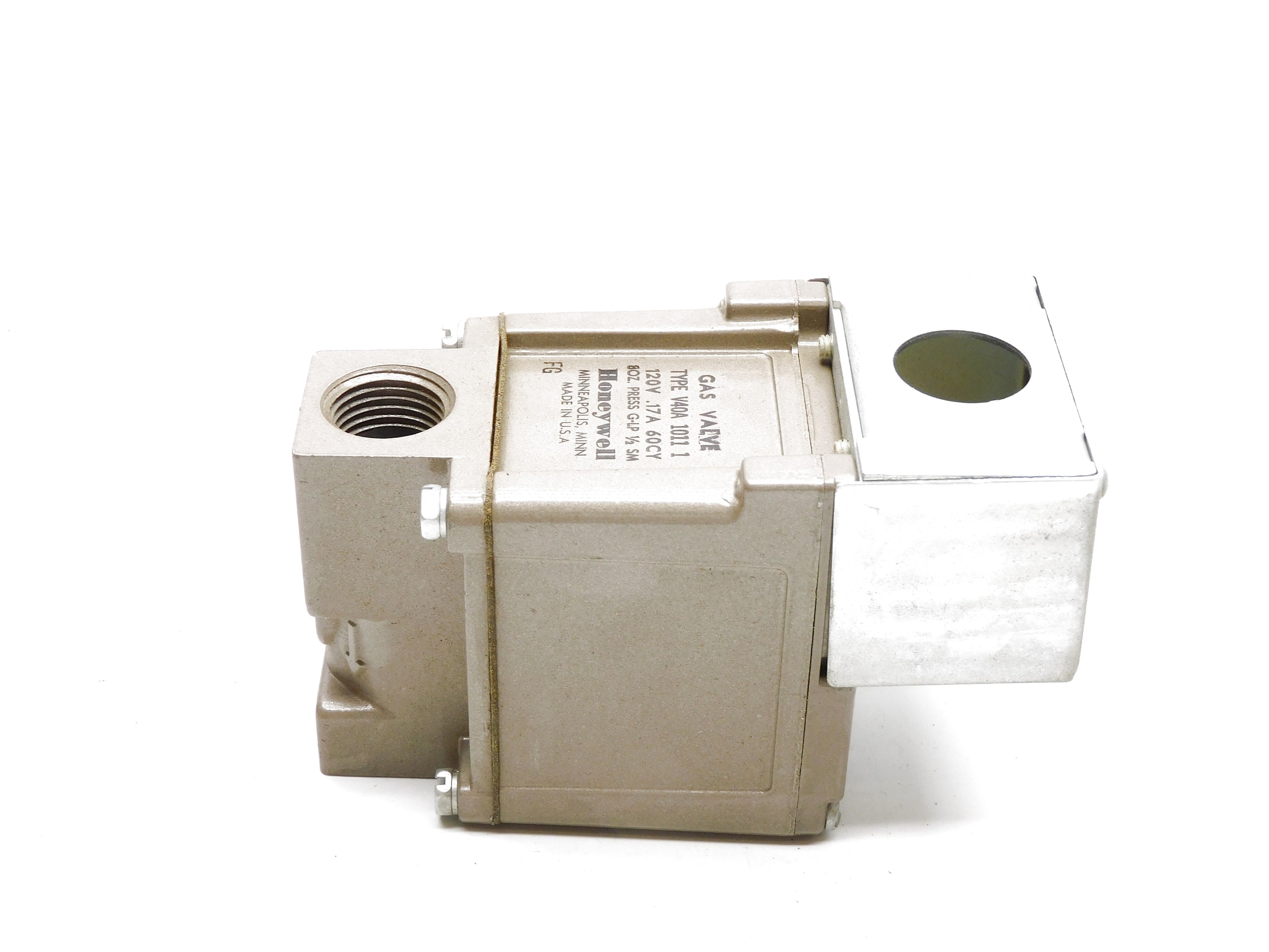 HONEYWELL V40A10111 120V 1/2" NSMP
