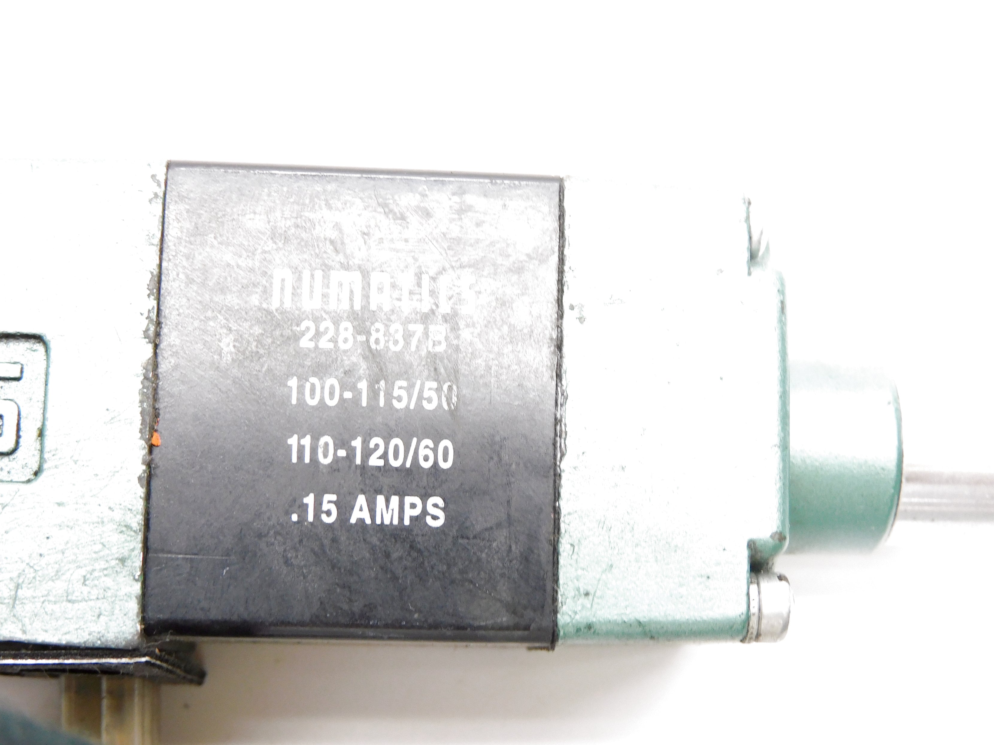 NUMATICS 081SA400K011B 100-120V 150PSI UNMP