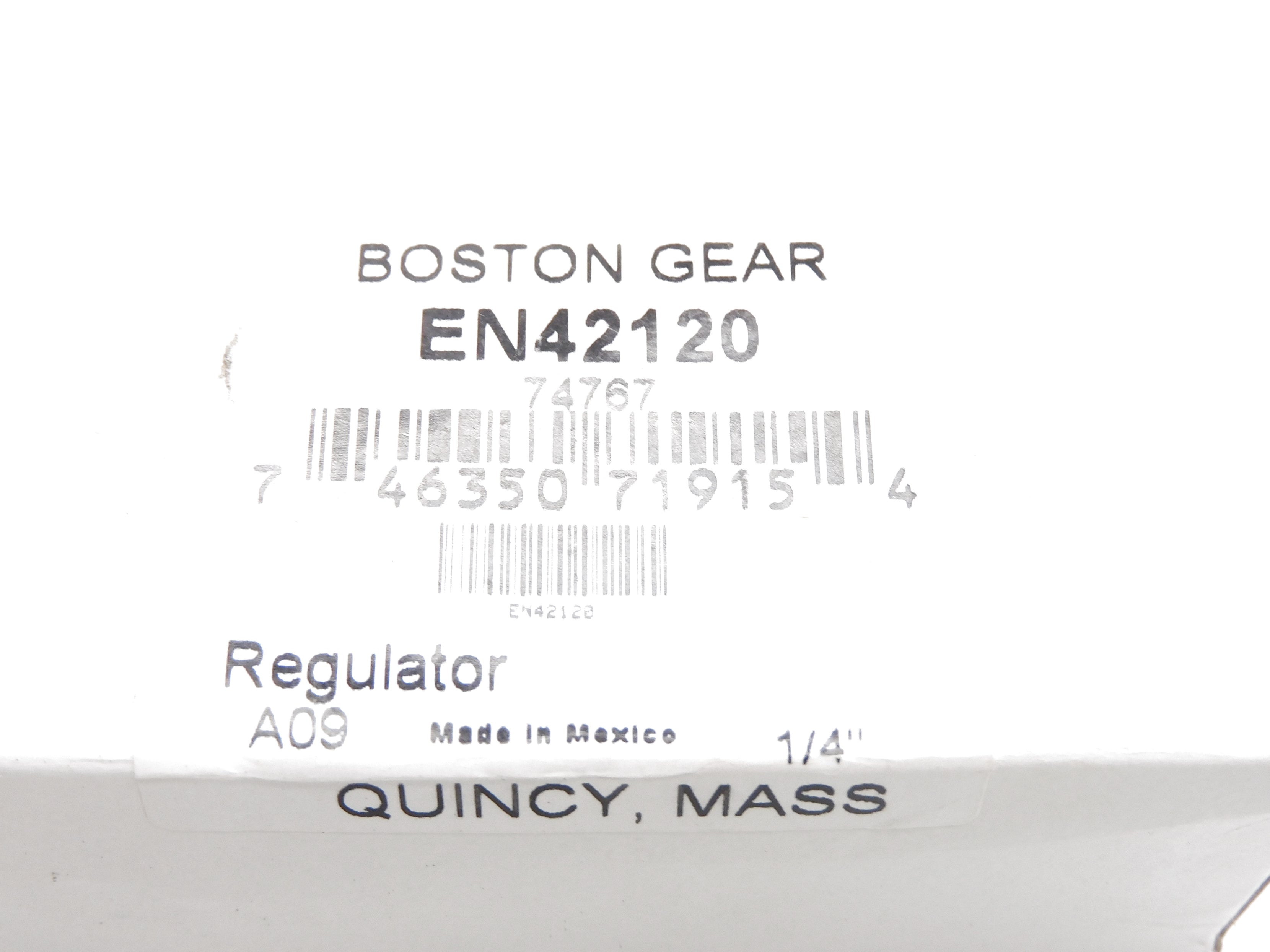 BOSTON GEAR EN42120 NSMP