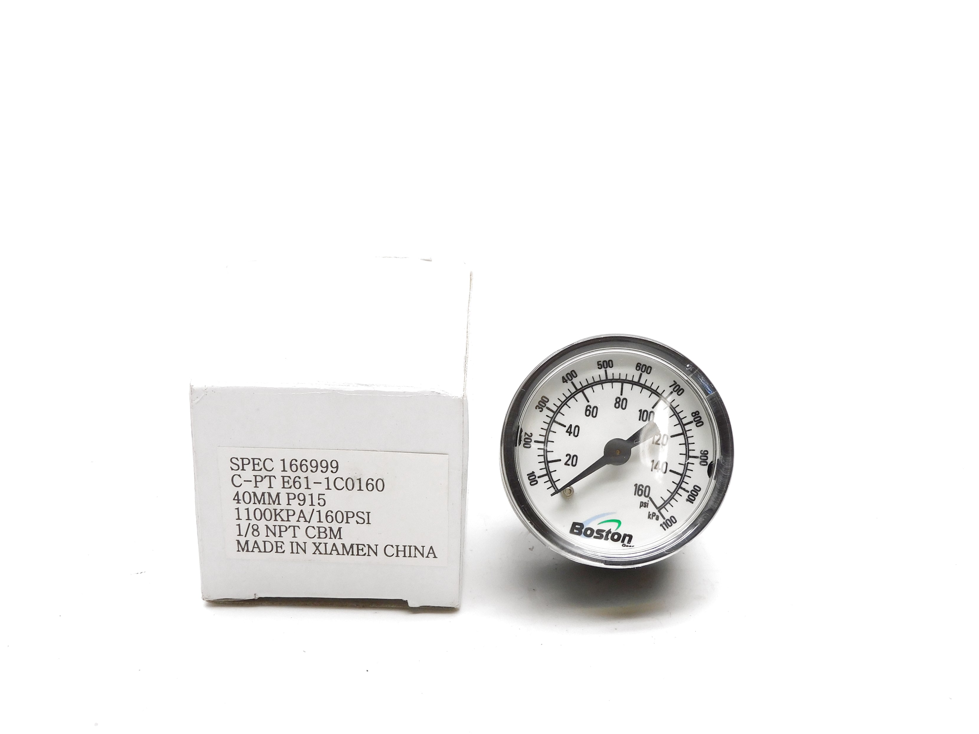 BOSTON GEAR 166999 160PSI NSMP