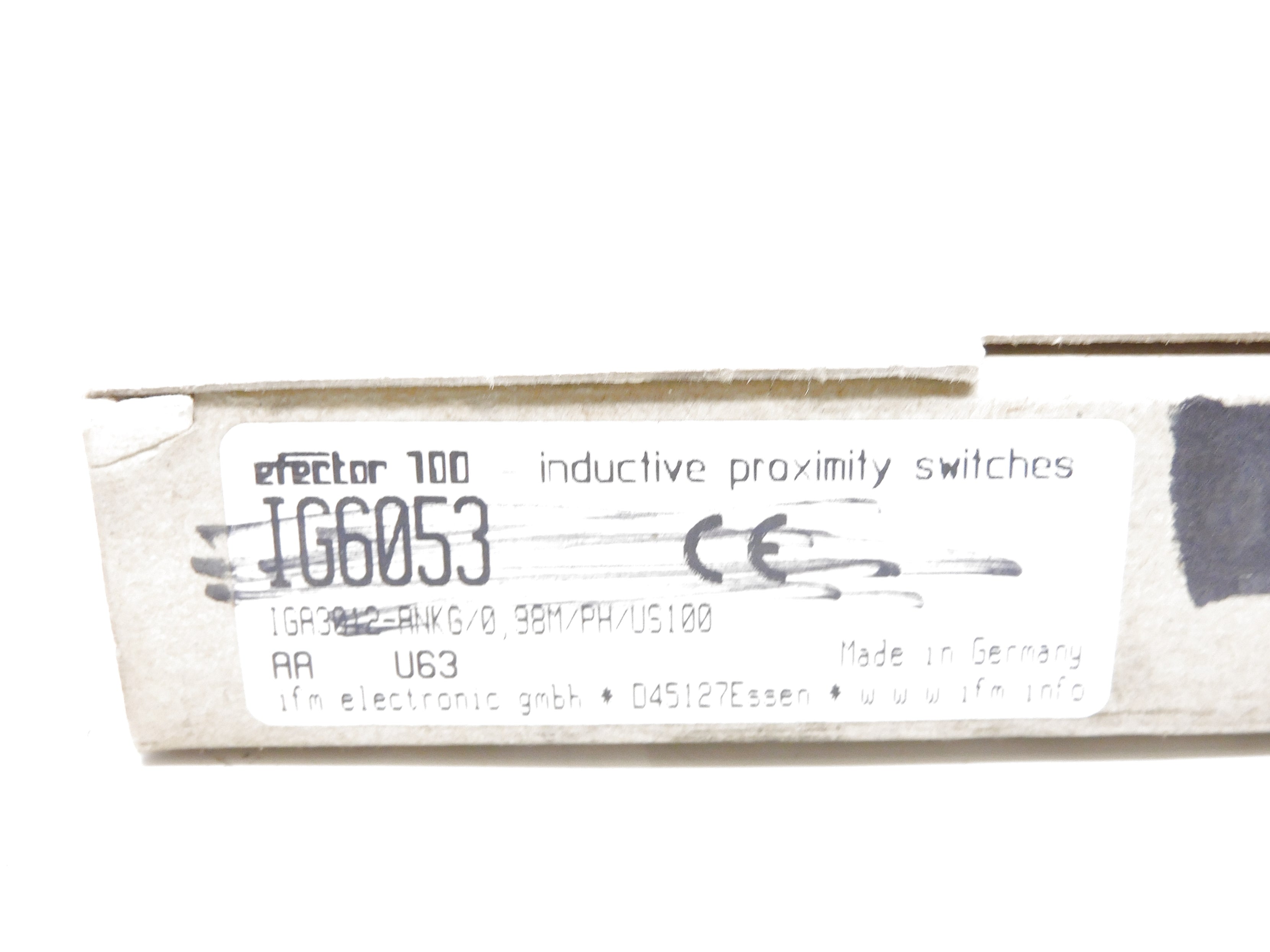 IFM EFECTOR IG6053 NSMP