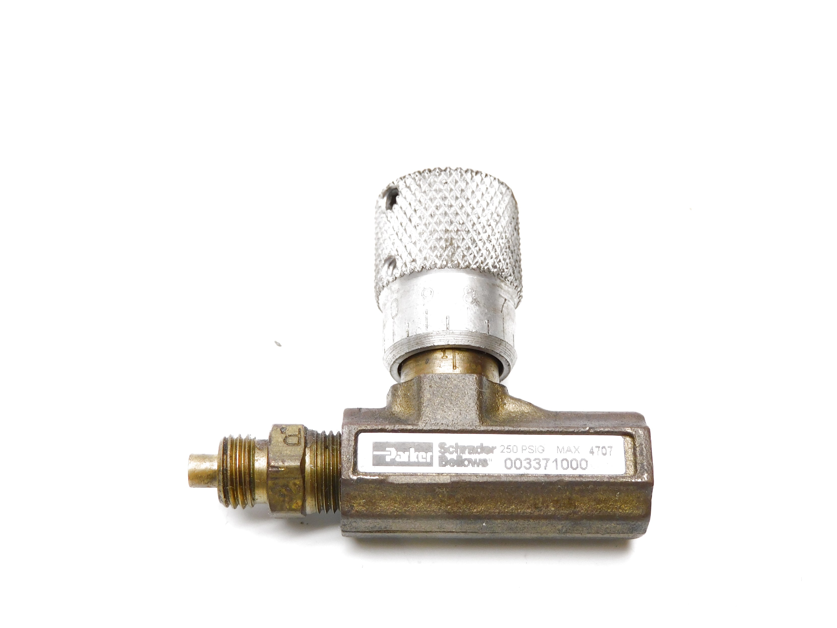 PARKER 003371000 250PSIG UNMP