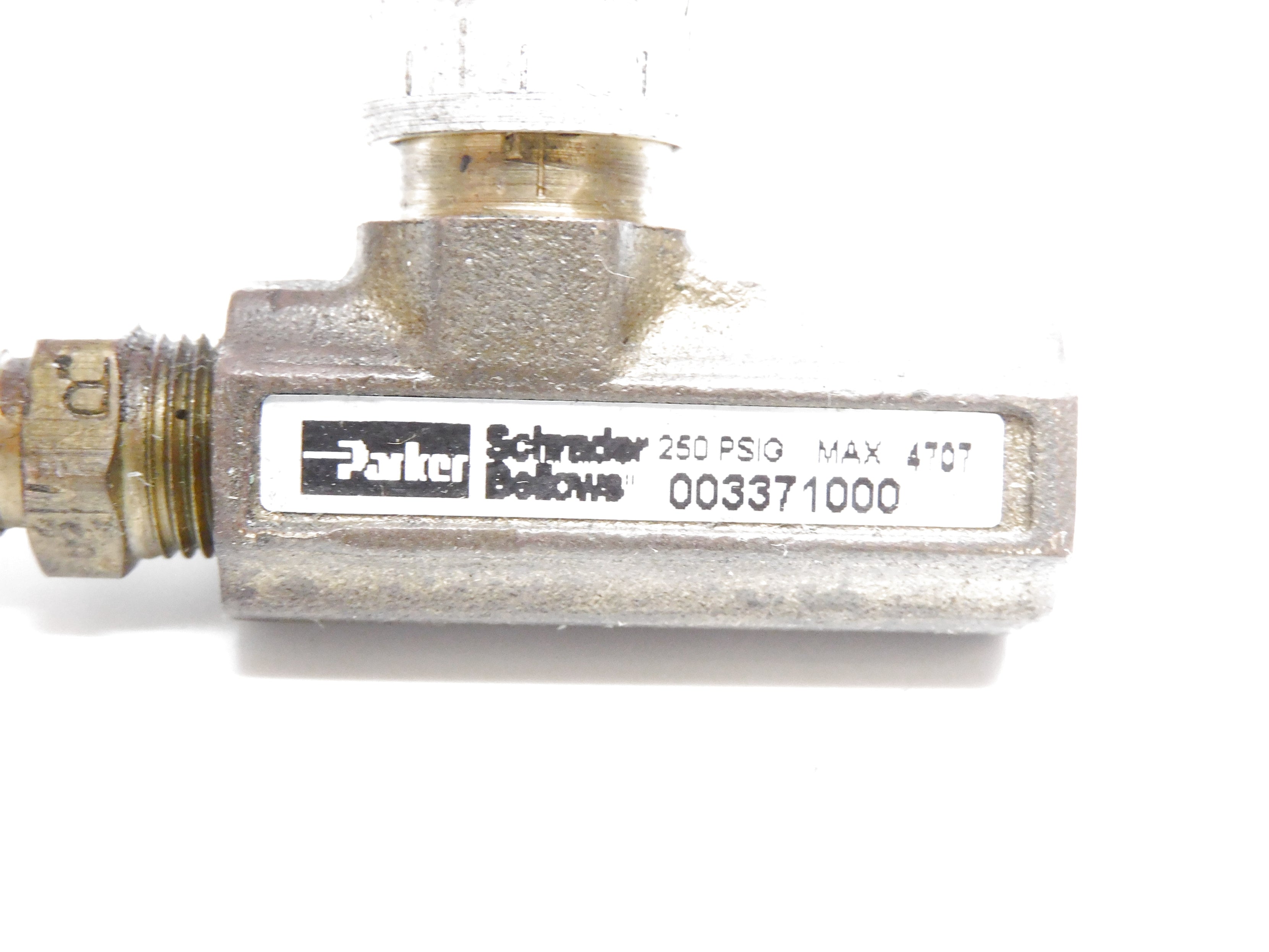 PARKER 003371000 250PSIG UNMP