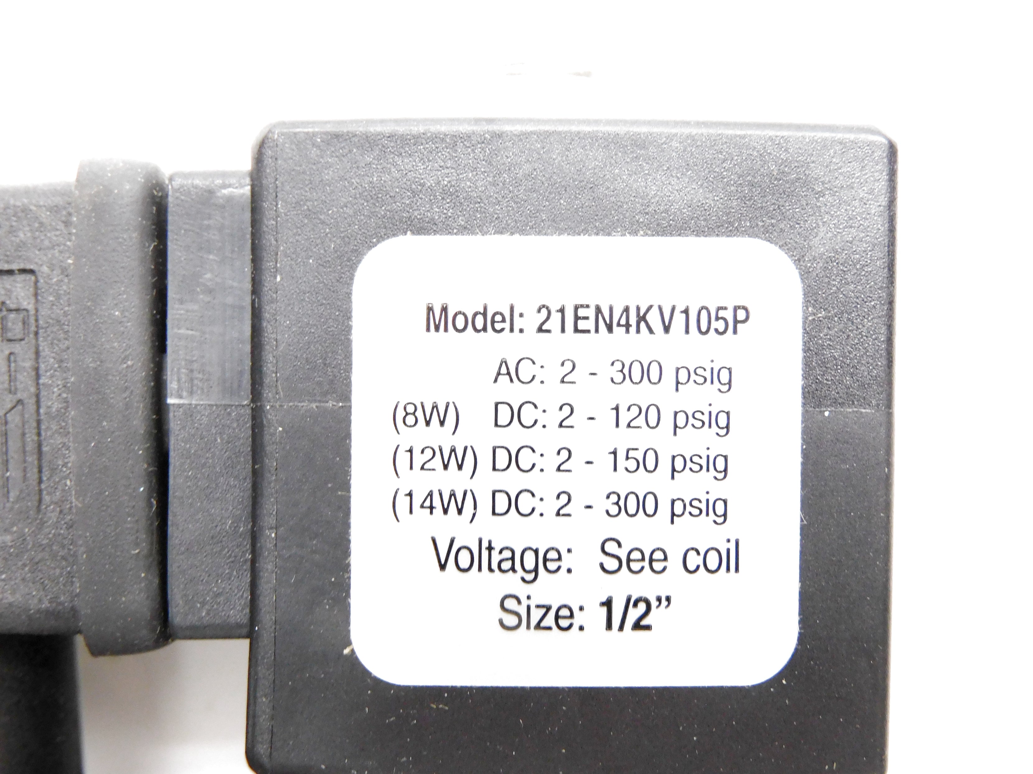 GRANZOW 21EN4KV105P 300PSIG NSMP