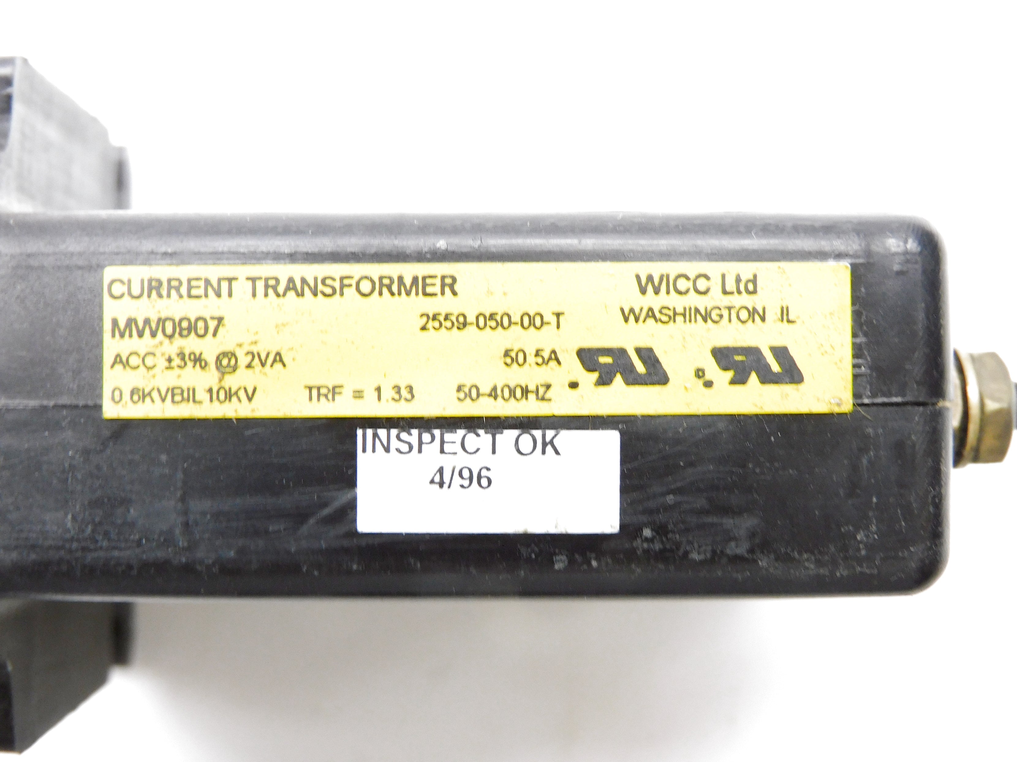 WICC MW0907 UNMP