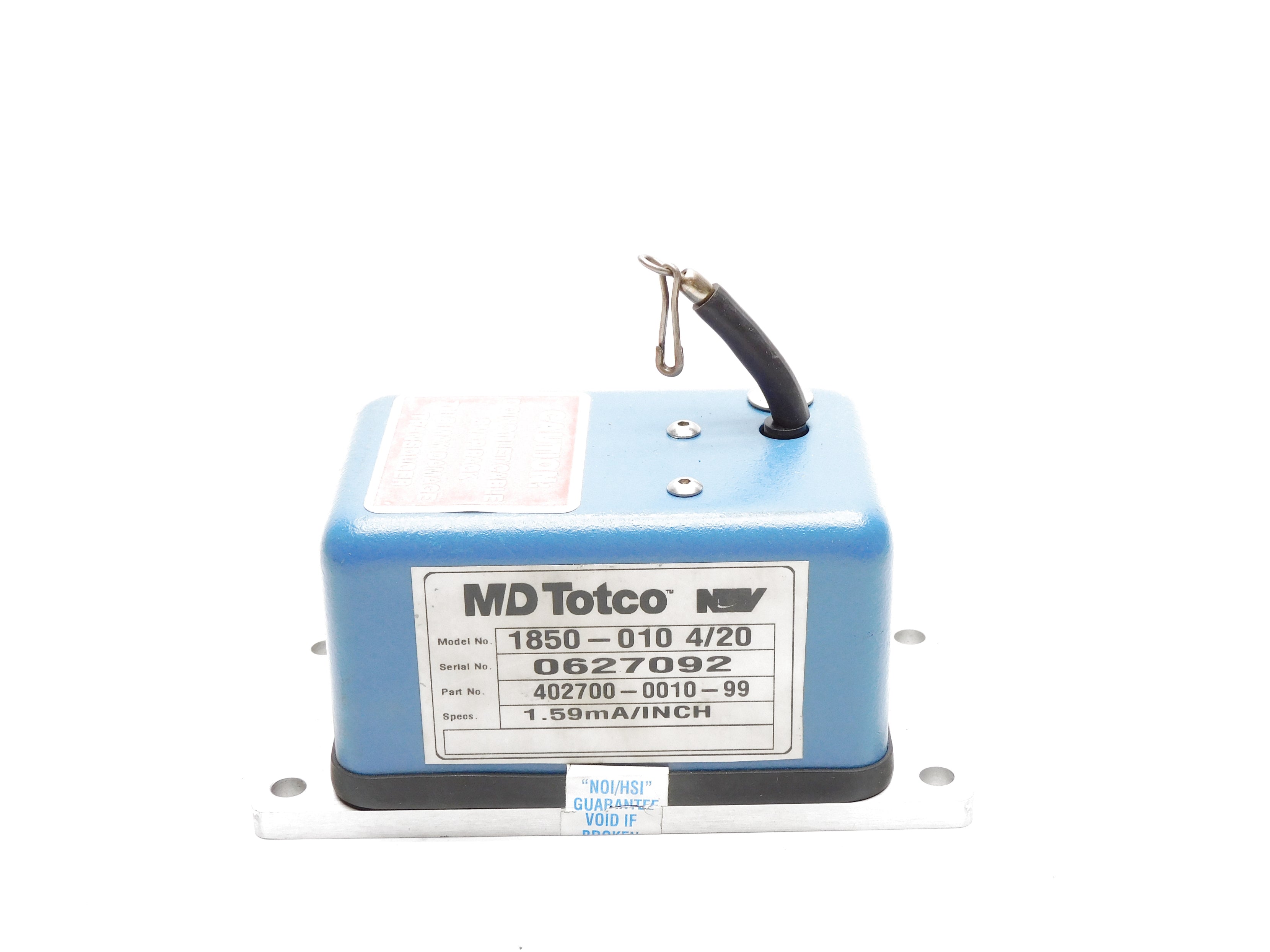 MD TOTCO 1850-010 NSNP