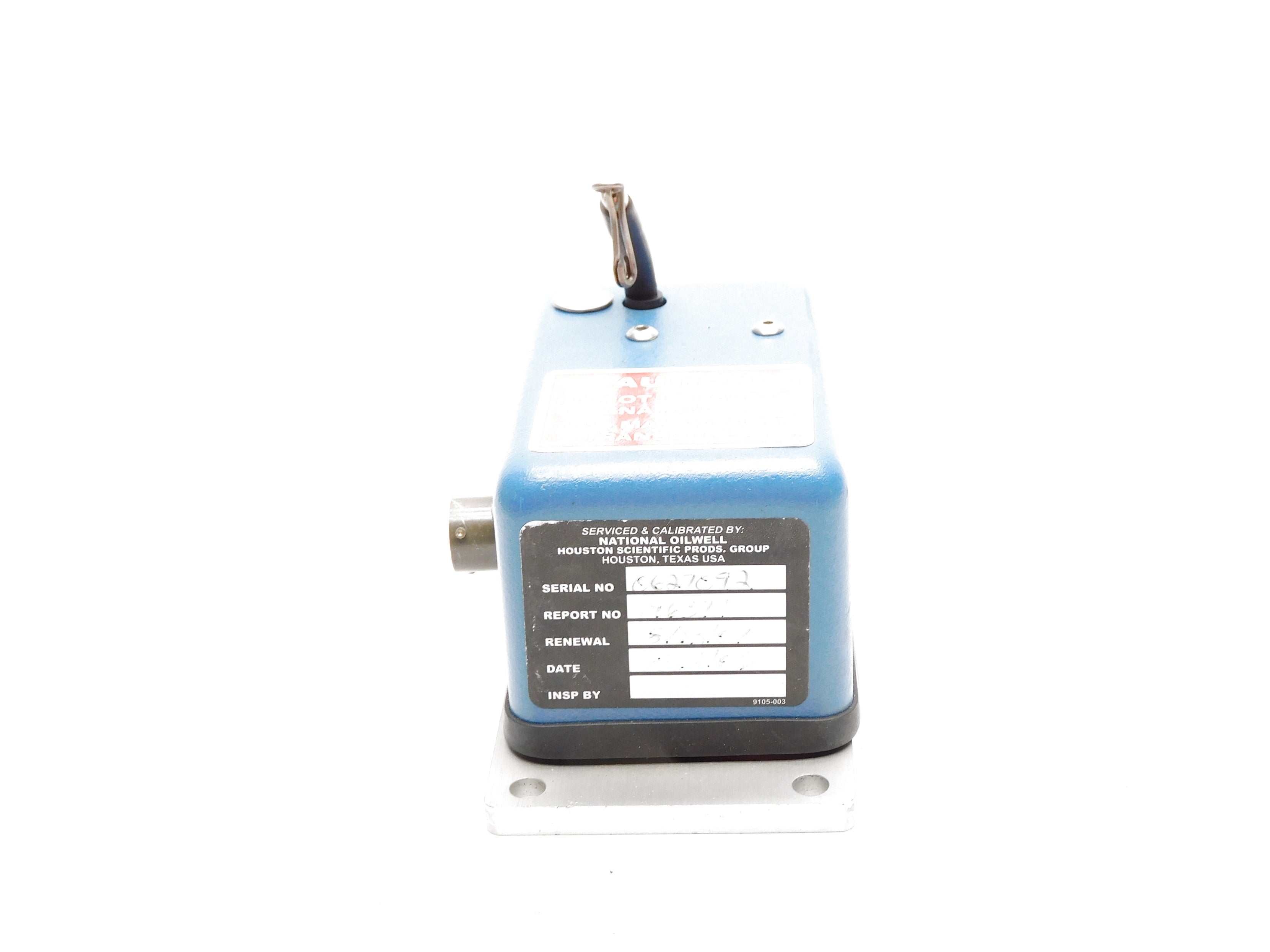 MD TOTCO 1850-010 NSNP