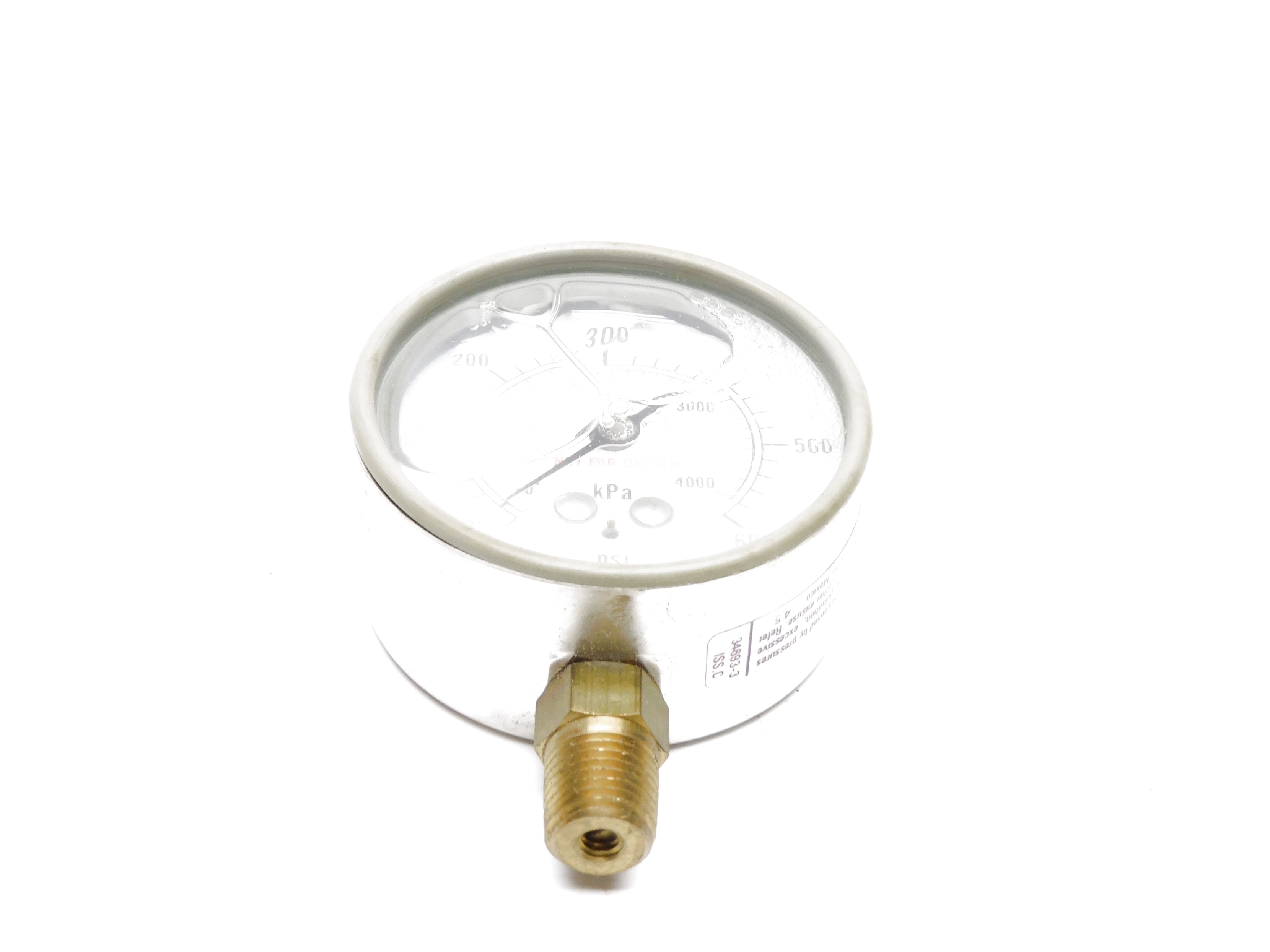 MARSH J7664P 0-600PSI NSMP